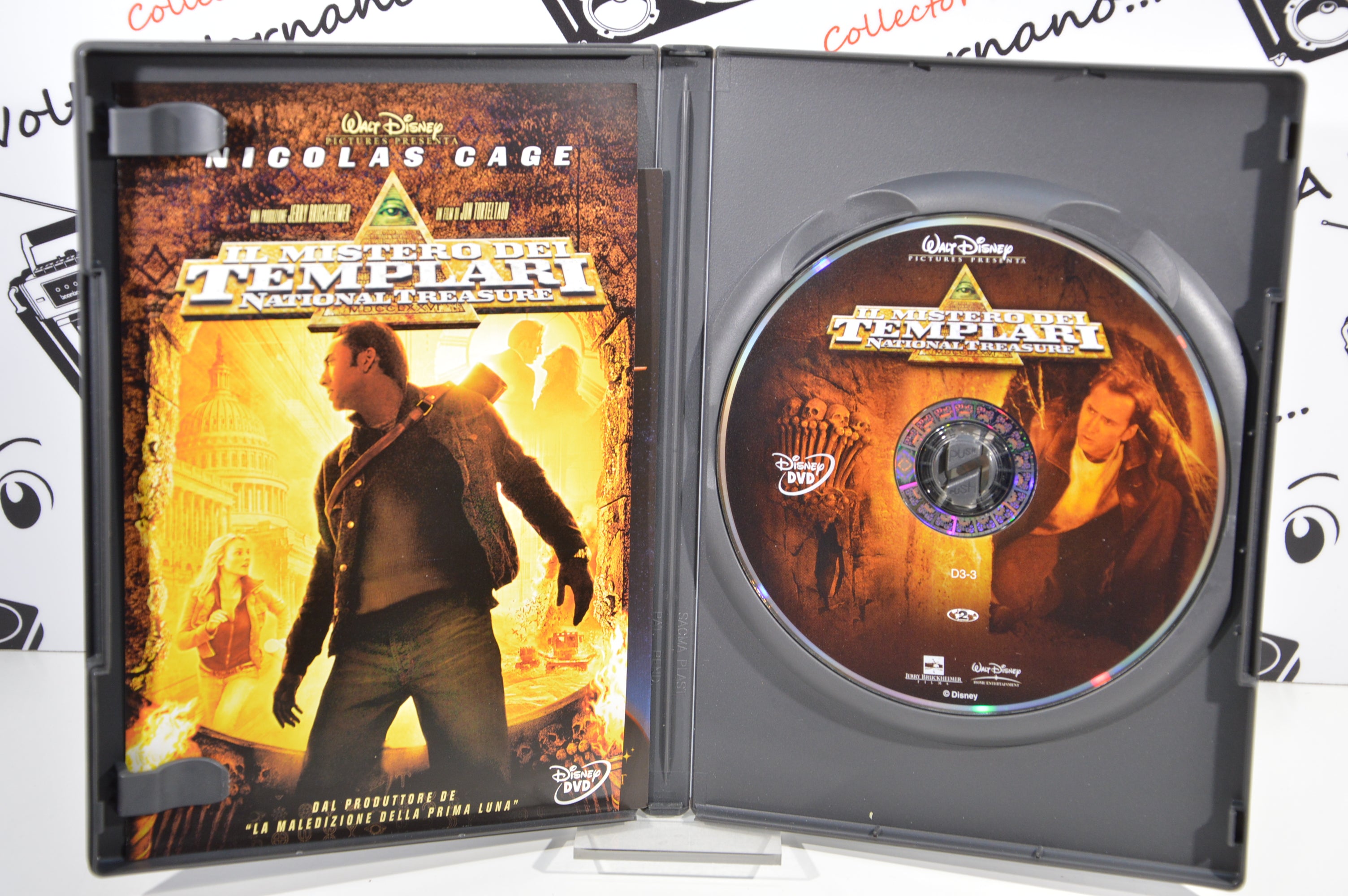 Il mistero dei templari Dvd