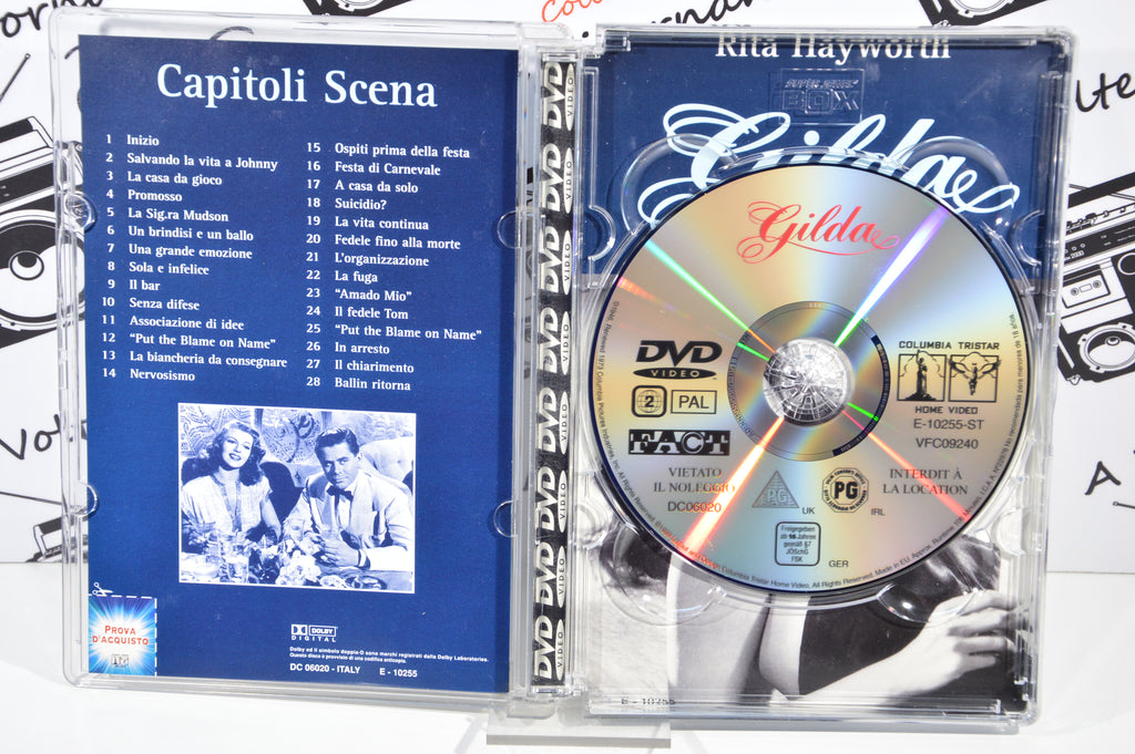 Gilda Dvd