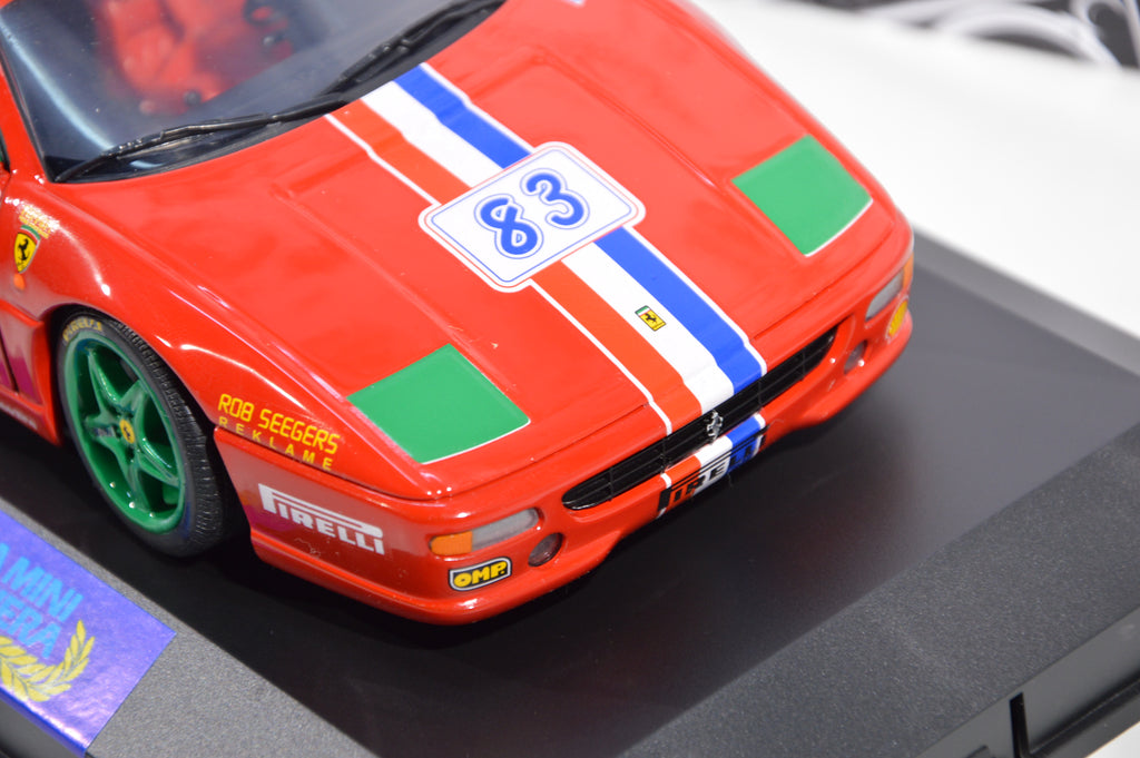 Ferrari F355 Berlinetta allestimento Mini Miniera scala 1:18