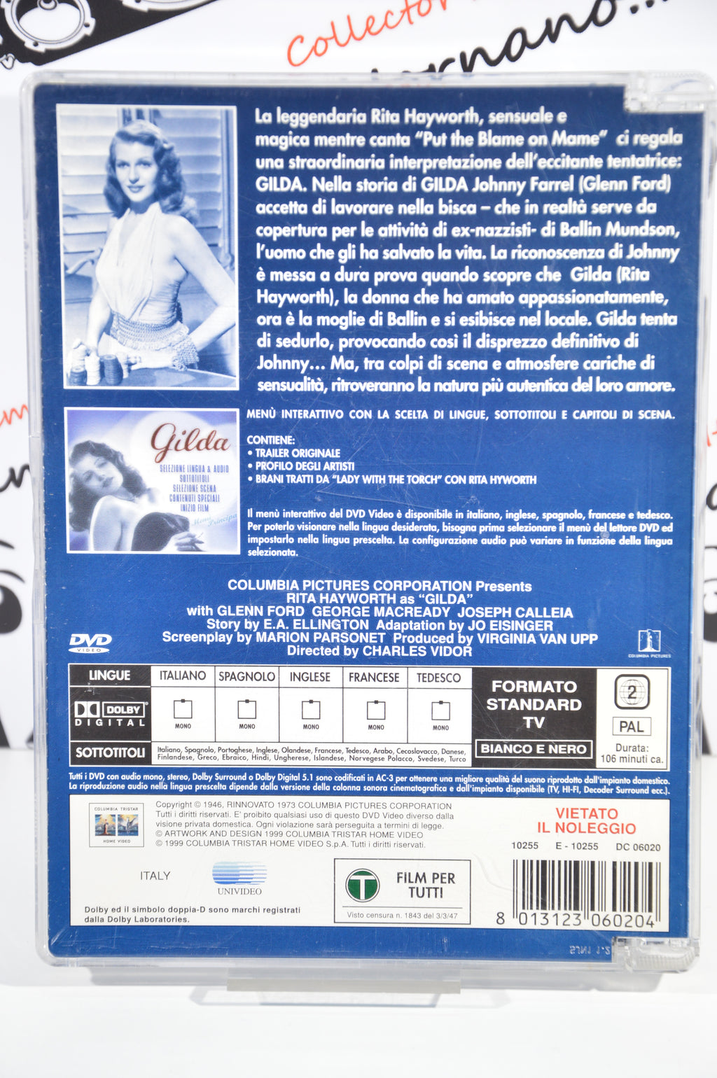 Gilda Dvd