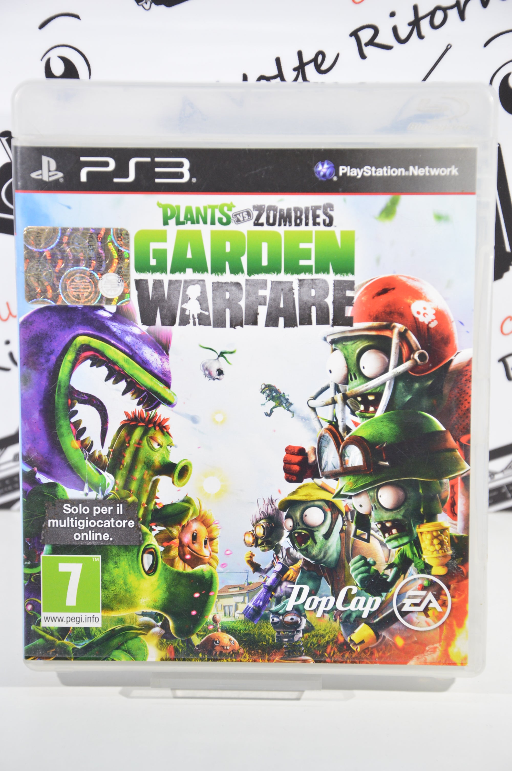 Plants vs Zombies Garden Warfare Playstation 3