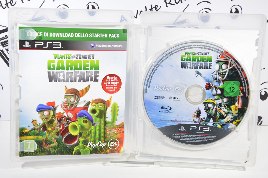 Plants vs Zombies Garden Warfare Playstation 3