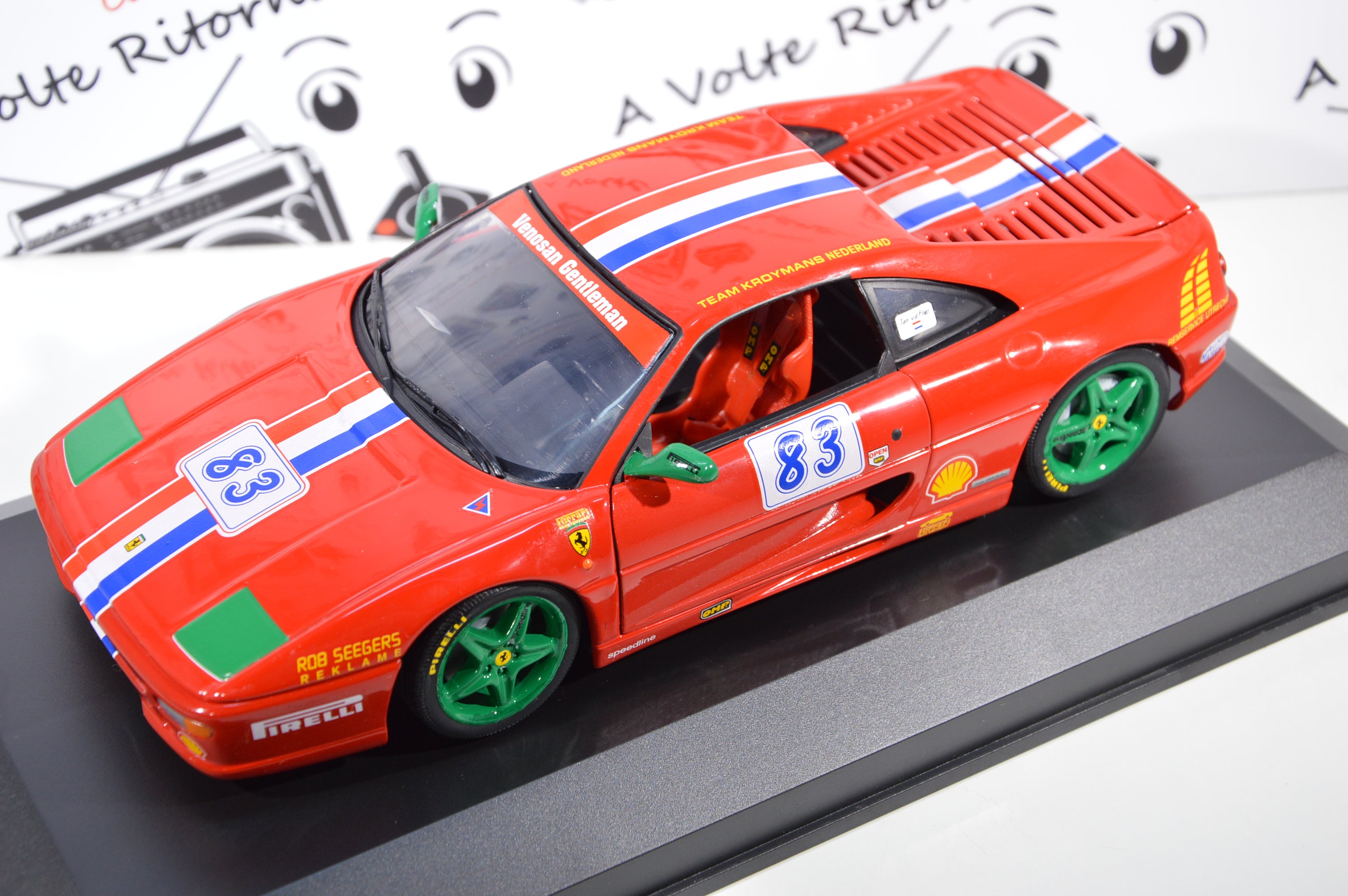 Ferrari F355 Berlinetta allestimento Mini Miniera scala 1:18