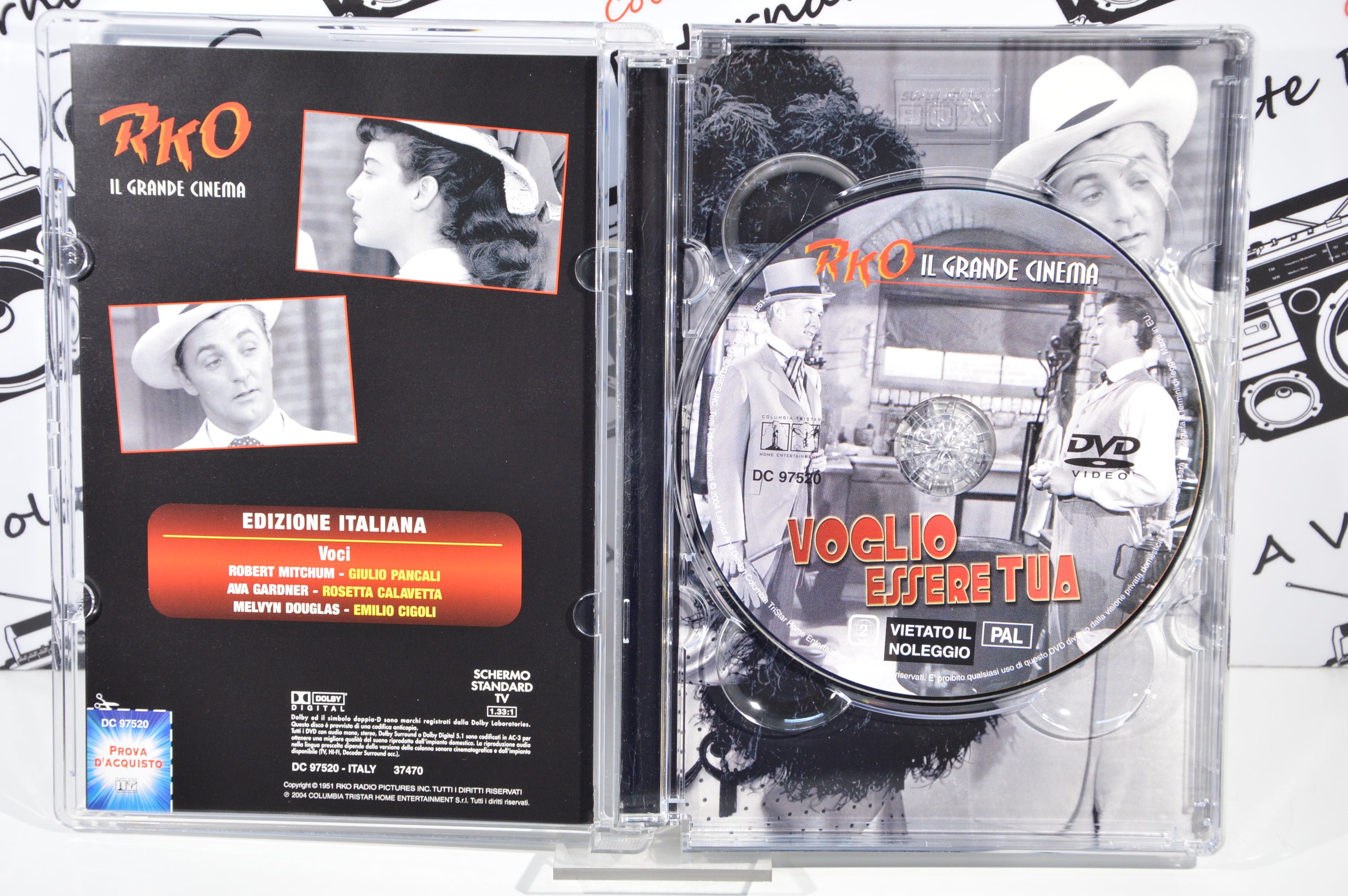Voglio essere tua Dvd