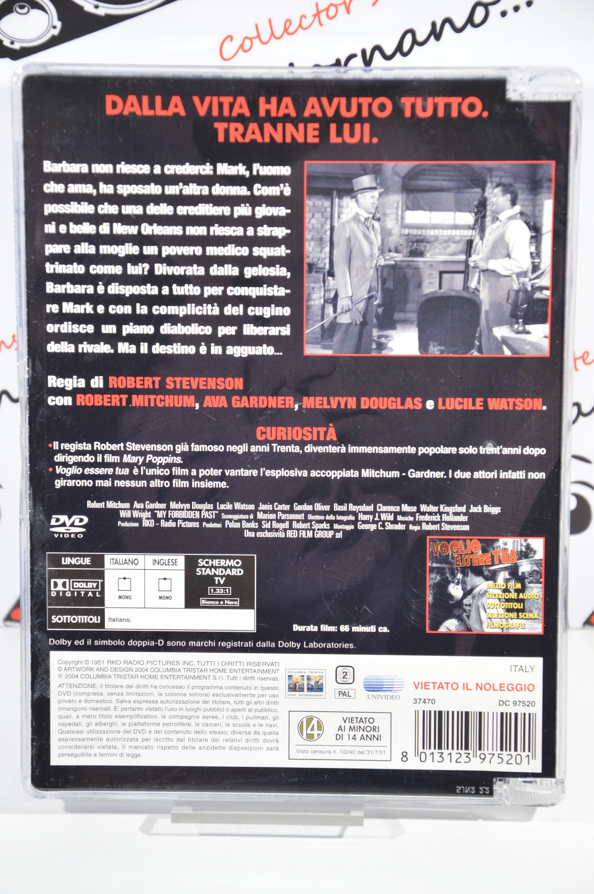 Voglio essere tua Dvd