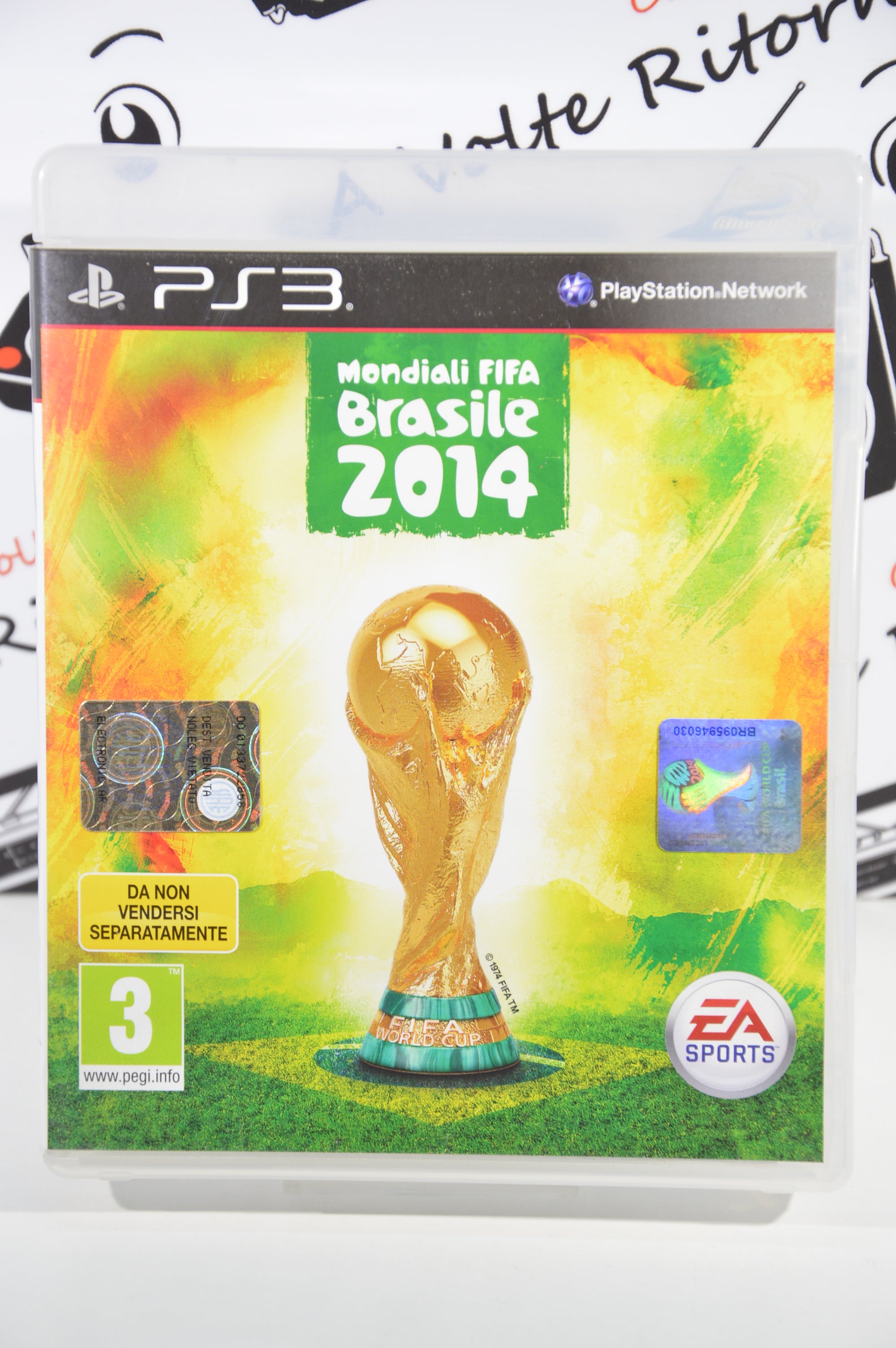 Mondiali Fifa Brasile 2014 Playstation 3