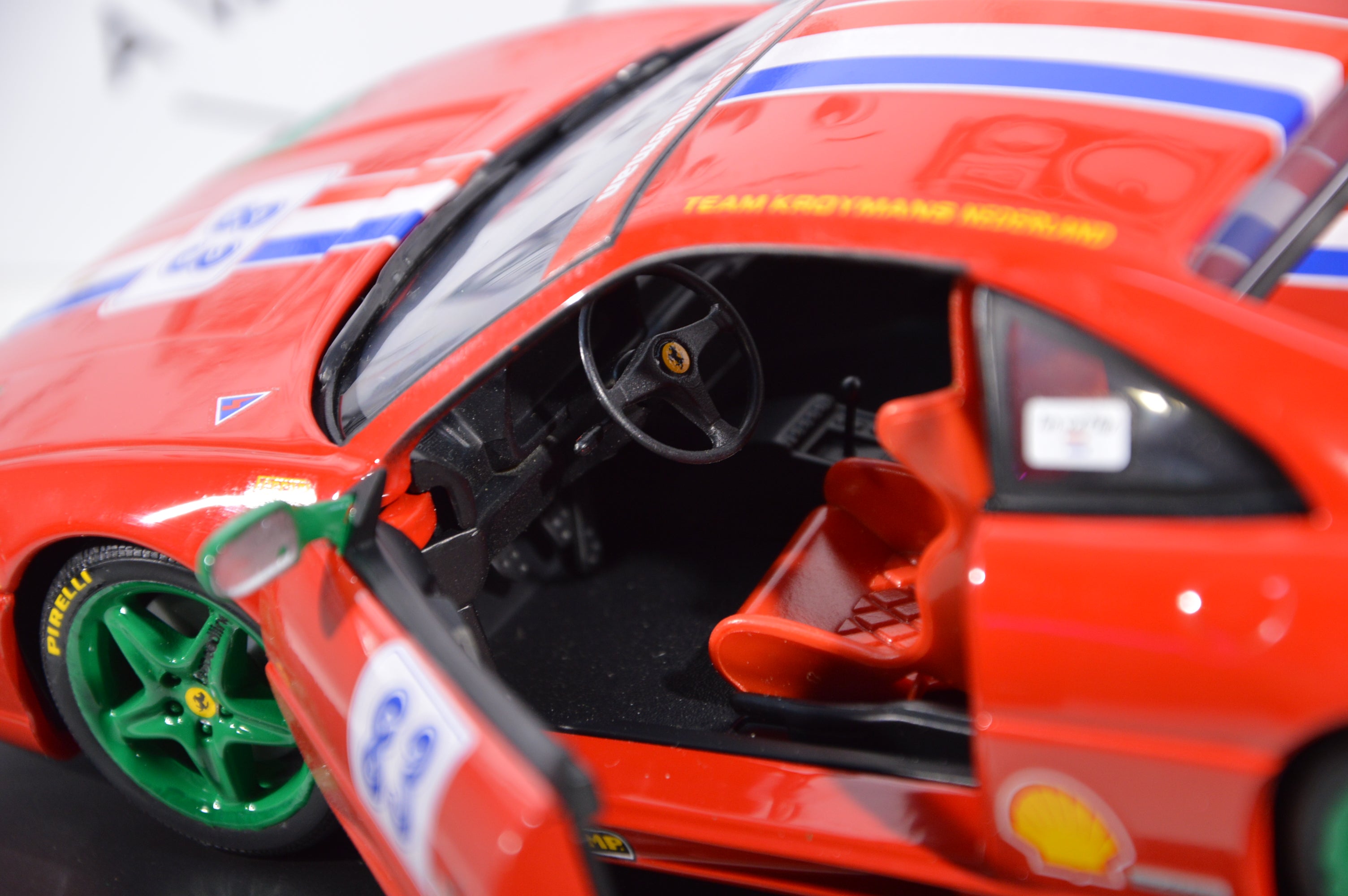Ferrari F355 Berlinetta allestimento Mini Miniera scala 1:18