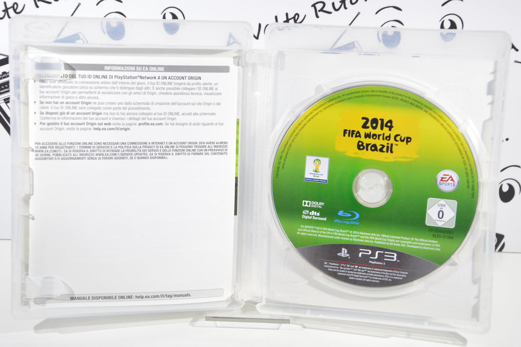Mondiali Fifa Brasile 2014 Playstation 3