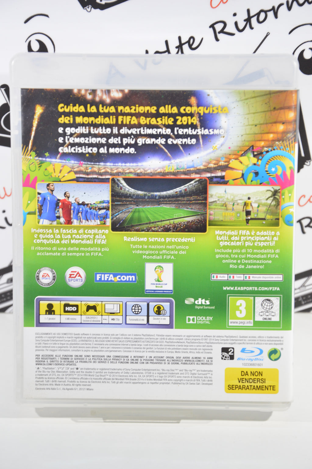 Mondiali Fifa Brasile 2014 Playstation 3