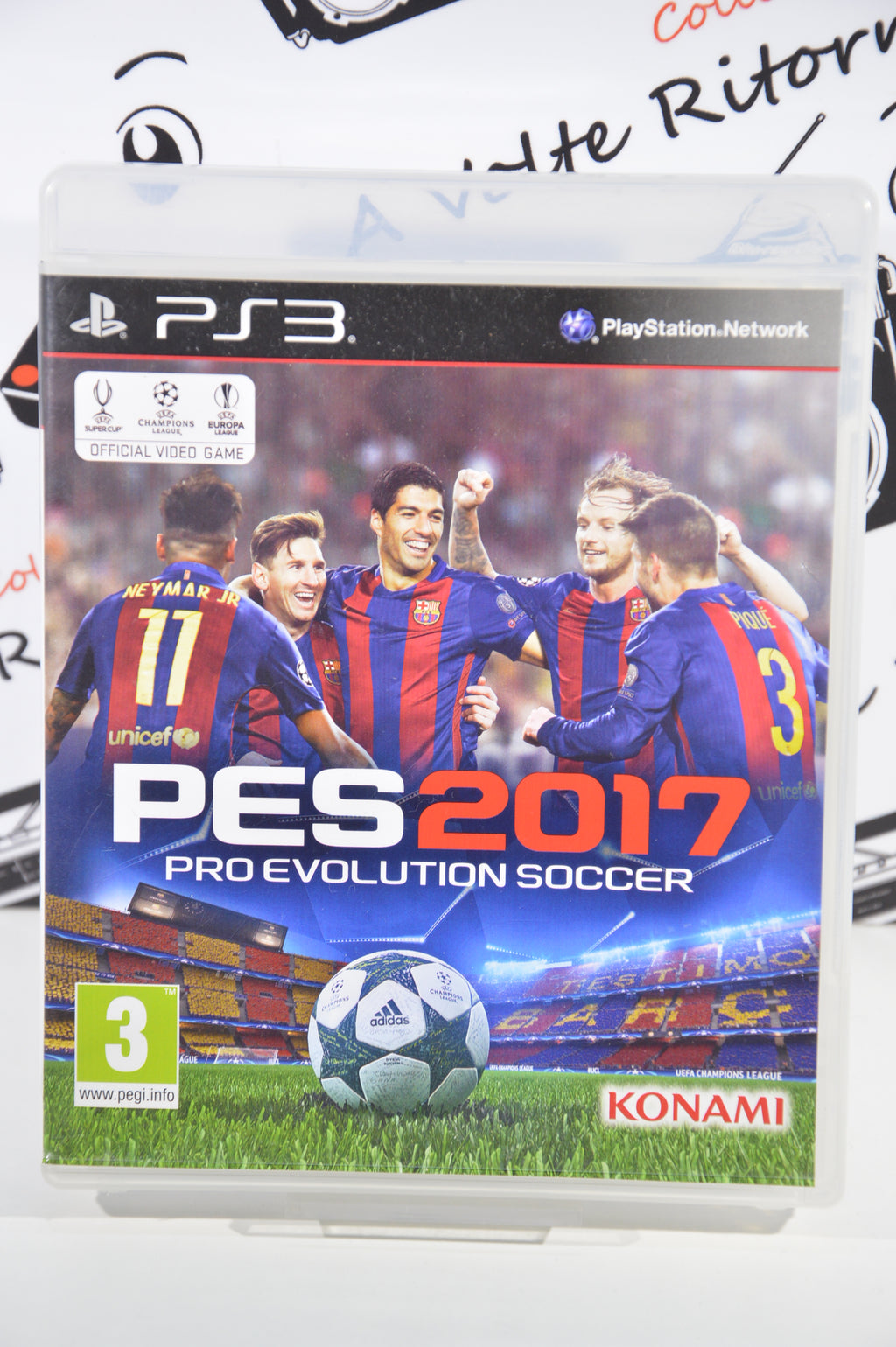 Pes 2017 Playstation 3