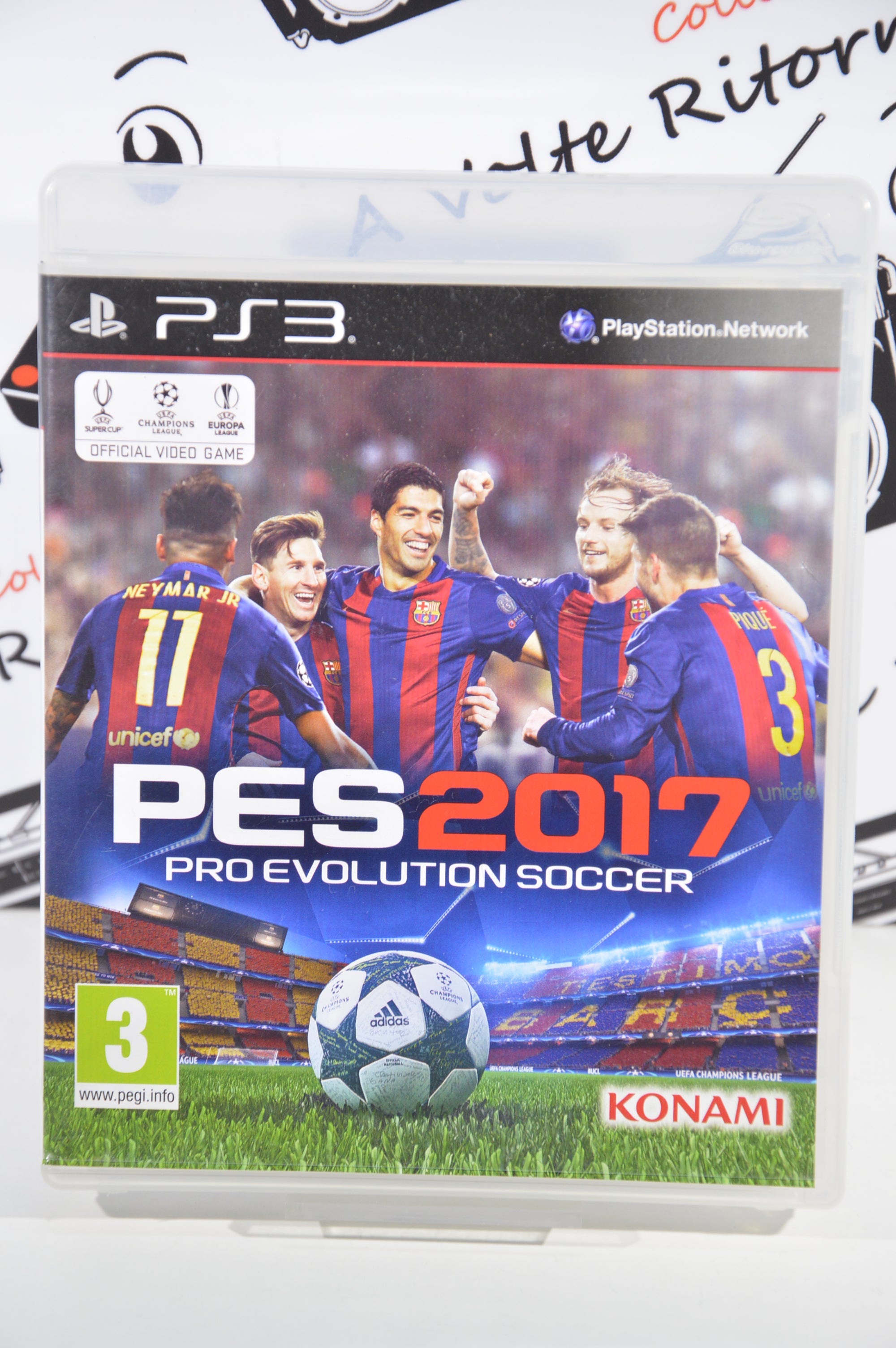 Pes 2017 Playstation 3