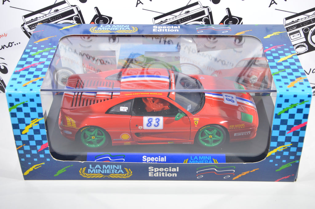 Ferrari F355 Berlinetta allestimento Mini Miniera scala 1:18