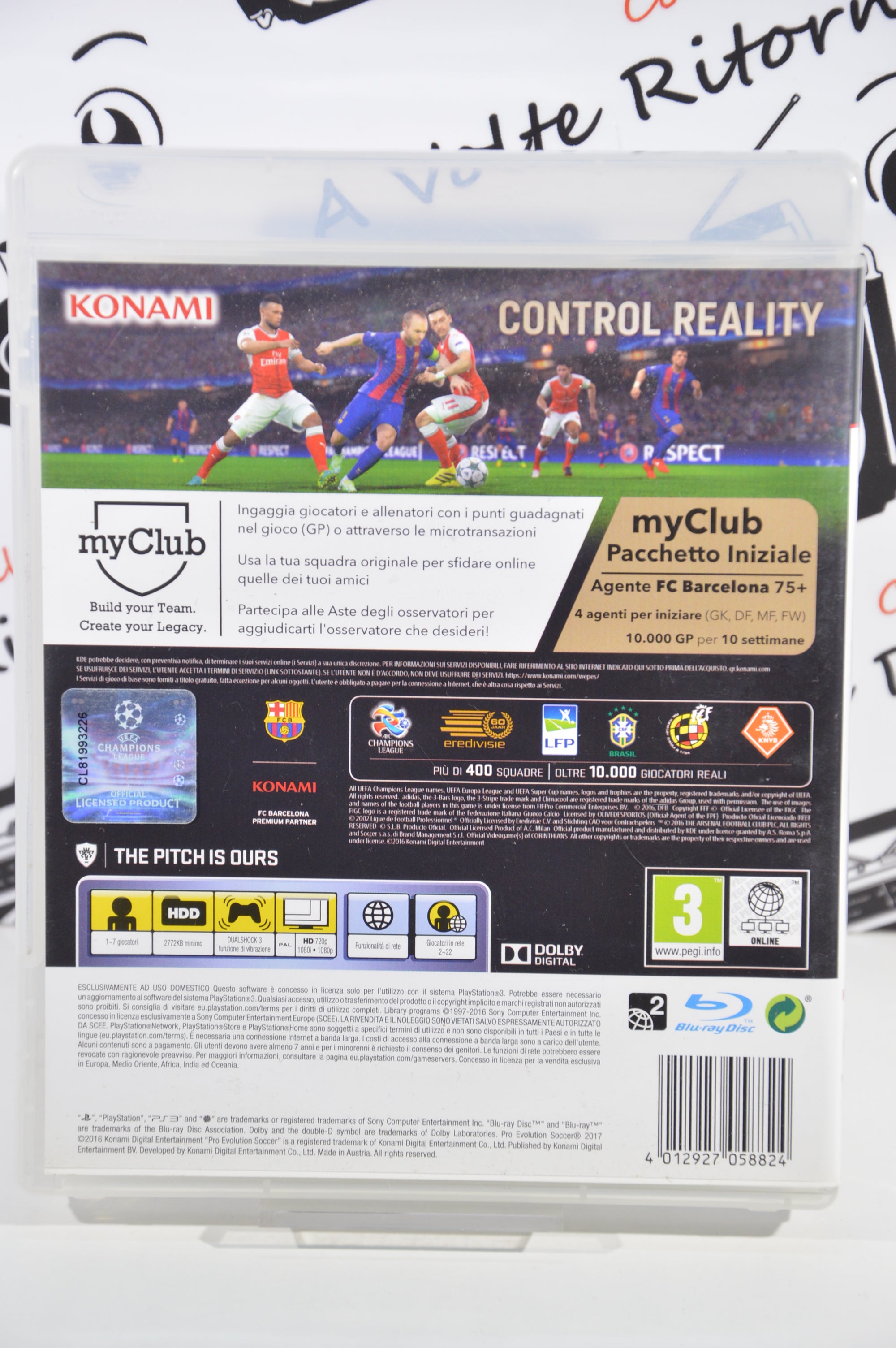 Pes 2017 Playstation 3