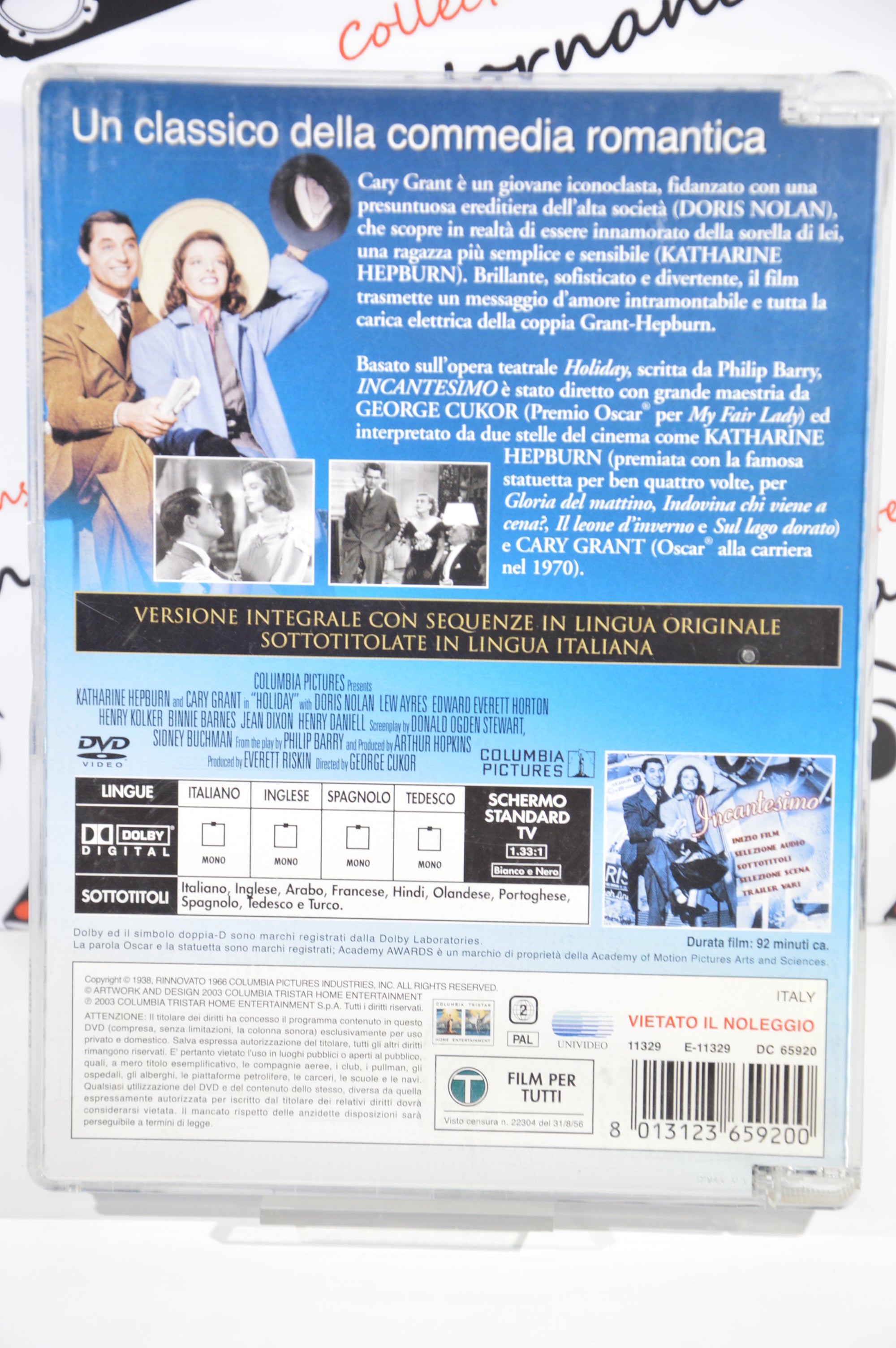 Incantesimo Dvd