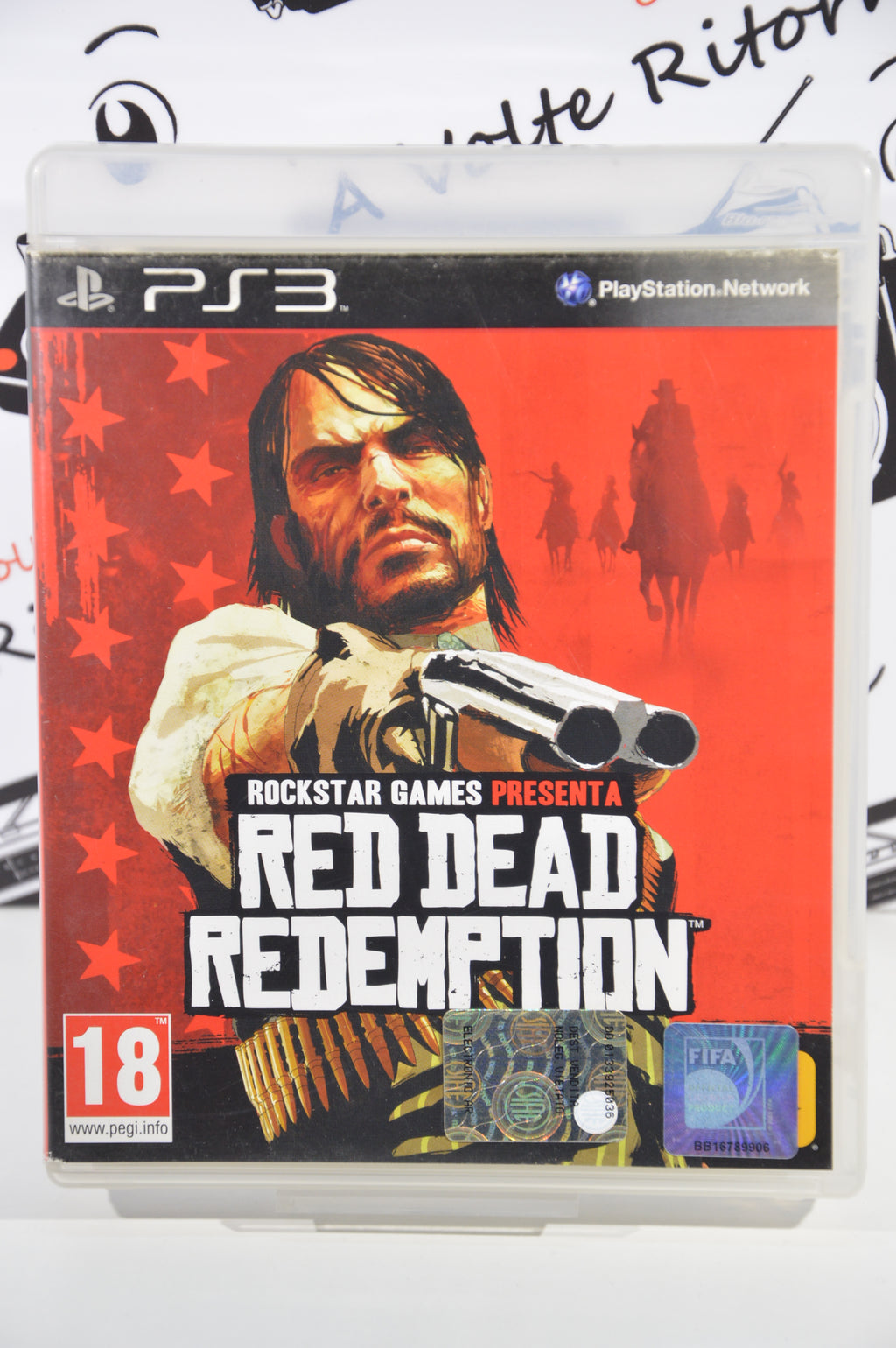 Red dead redemption Playstation 3