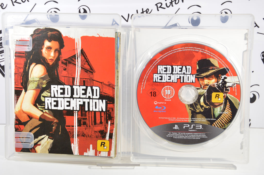 Red dead redemption Playstation 3