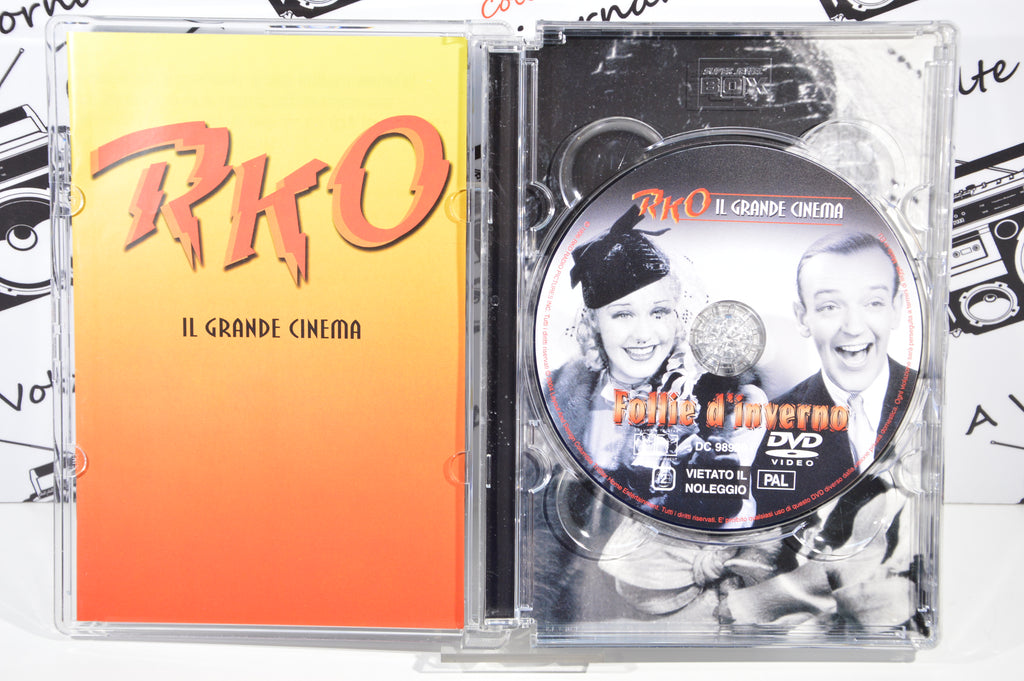 Follie d'inverno Dvd