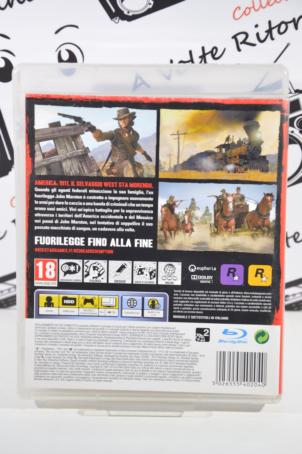 Red dead redemption Playstation 3