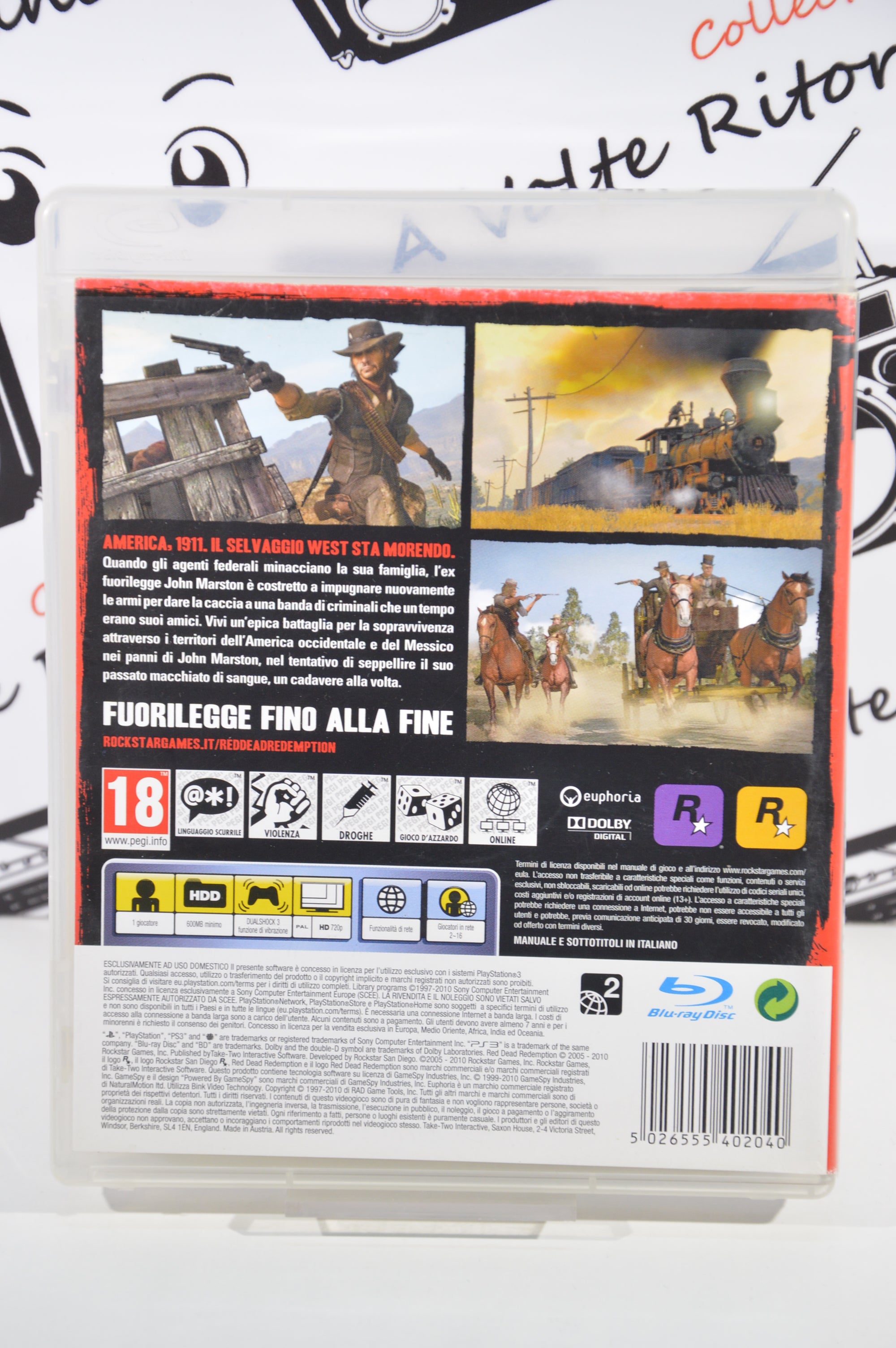 Red dead redemption Playstation 3