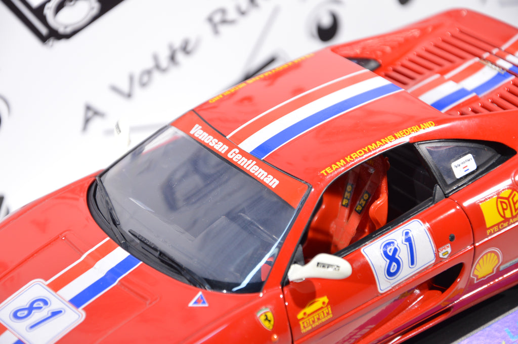Ferrari F355 Berlinetta #81 allestimento Mini Miniera scala 1:18