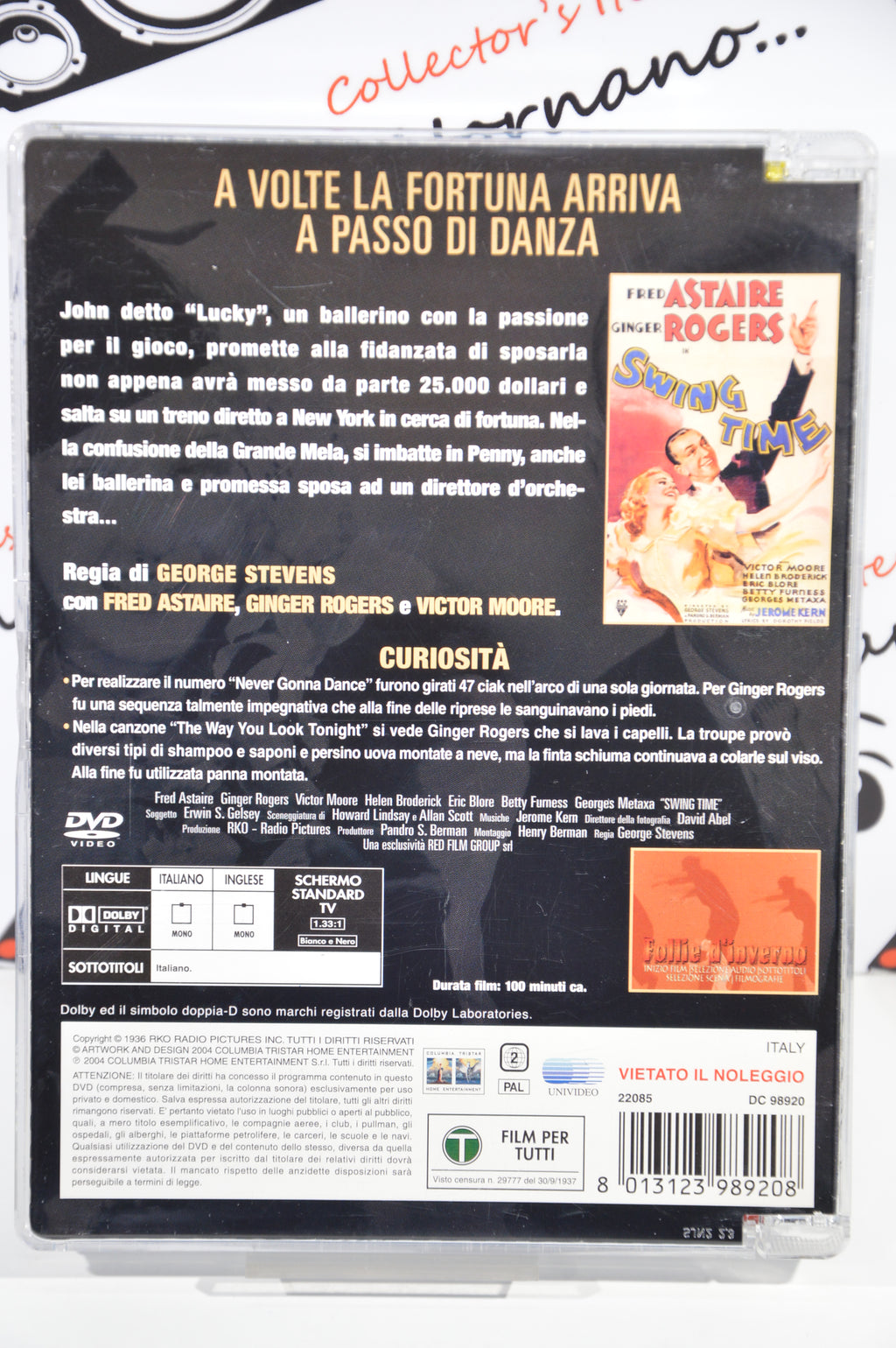 Follie d'inverno Dvd