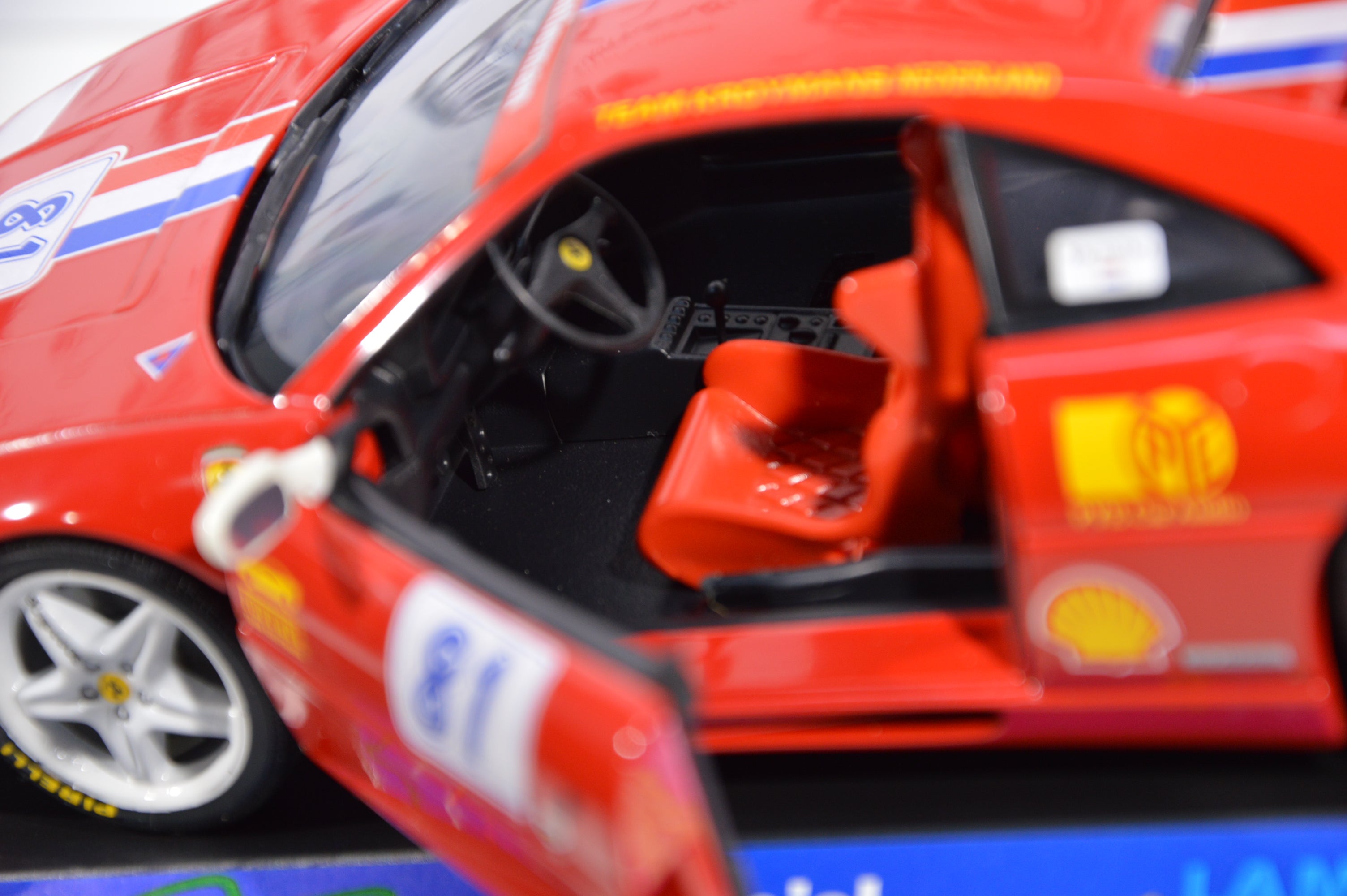 Ferrari F355 Berlinetta #81 allestimento Mini Miniera scala 1:18
