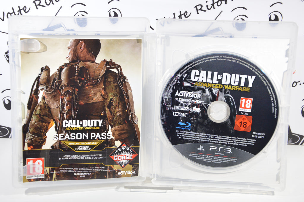 Call of Duty advanced warfare Playstation 3