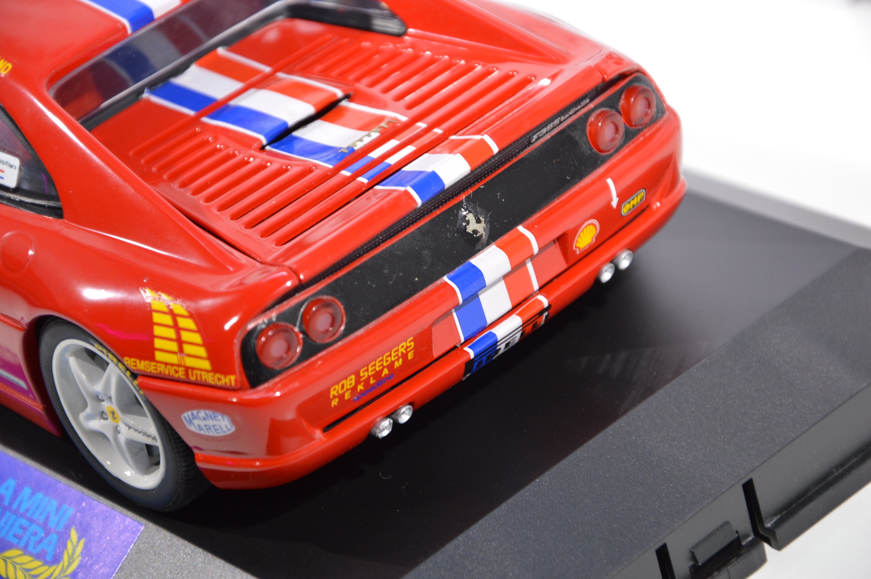 Ferrari F355 Berlinetta #81 allestimento Mini Miniera scala 1:18