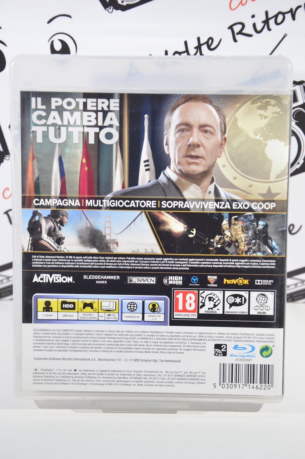 Call of Duty advanced warfare Playstation 3