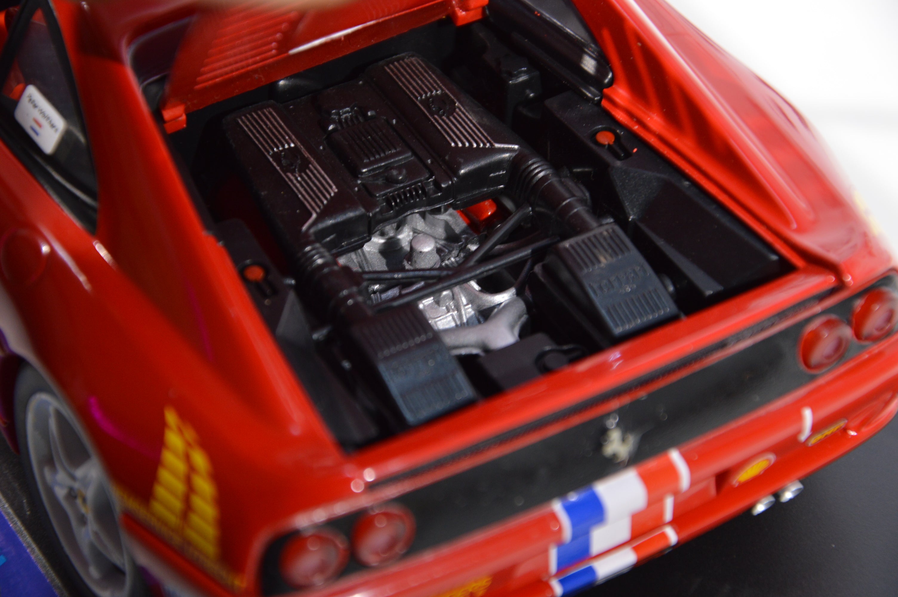 Ferrari F355 Berlinetta #81 allestimento Mini Miniera scala 1:18