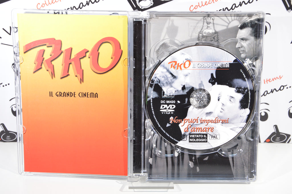 Non puoi impedirmi d'amare Dvd