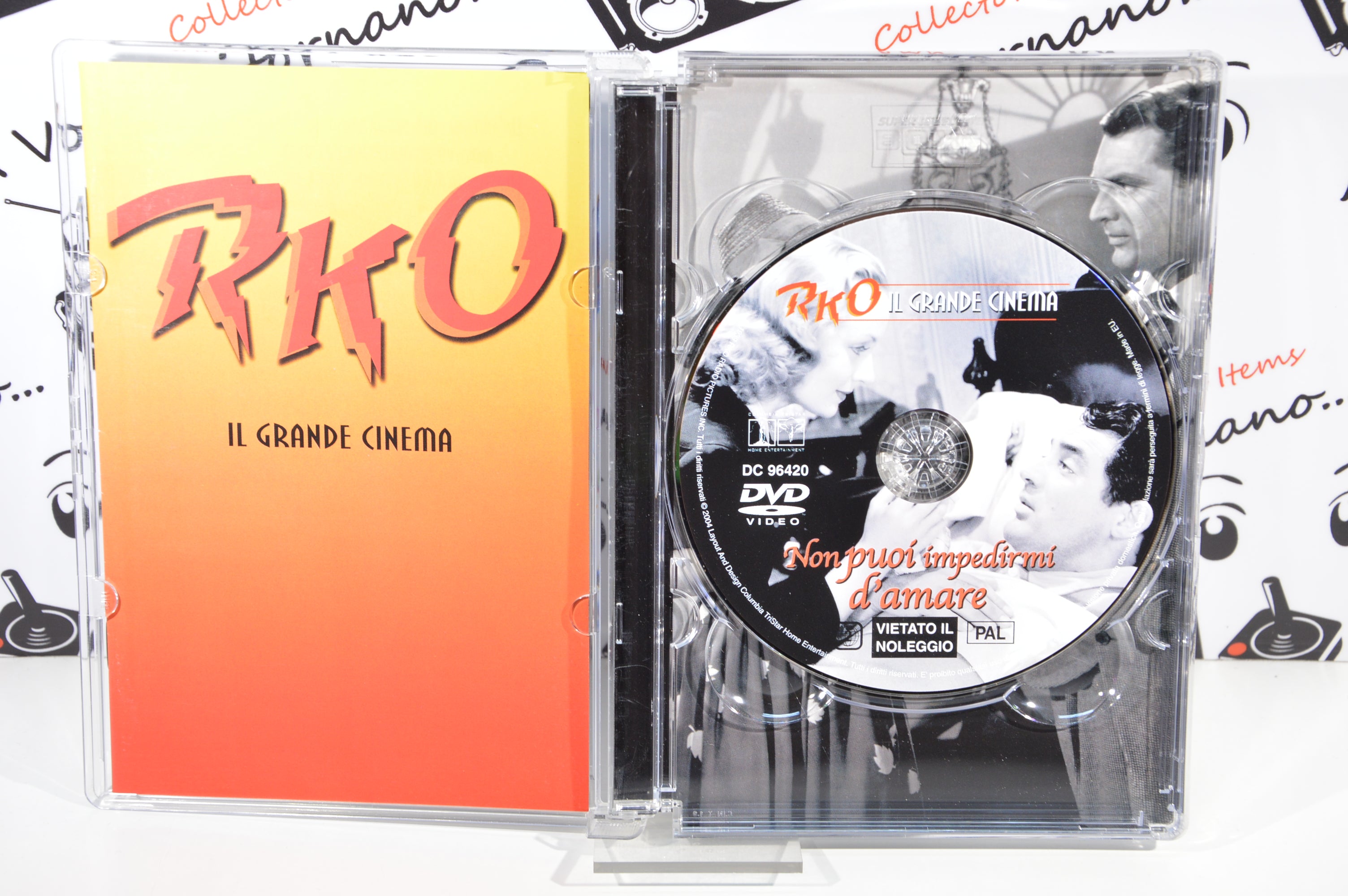 Non puoi impedirmi d'amare Dvd