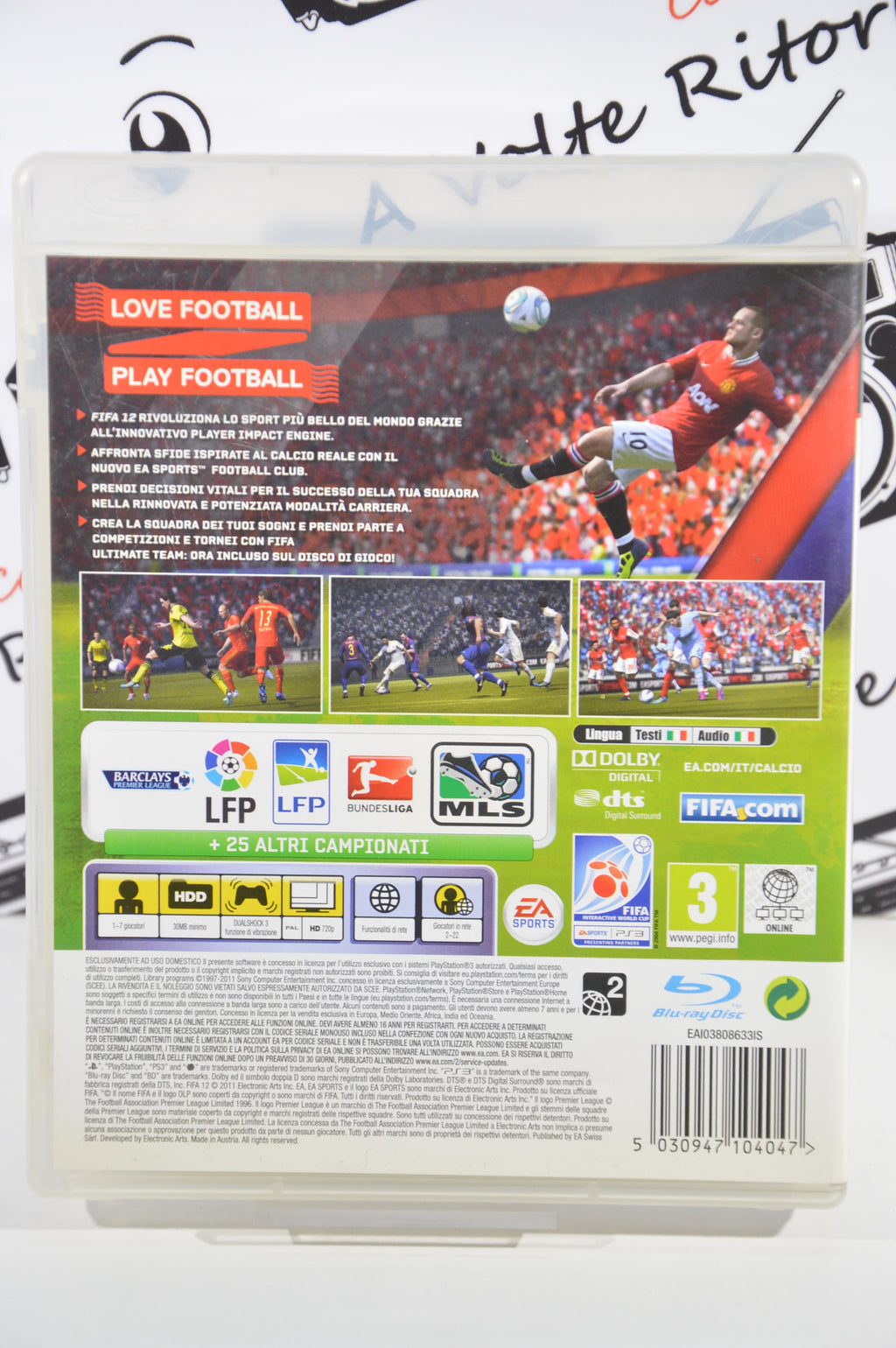Fifa 12 Playstation 3