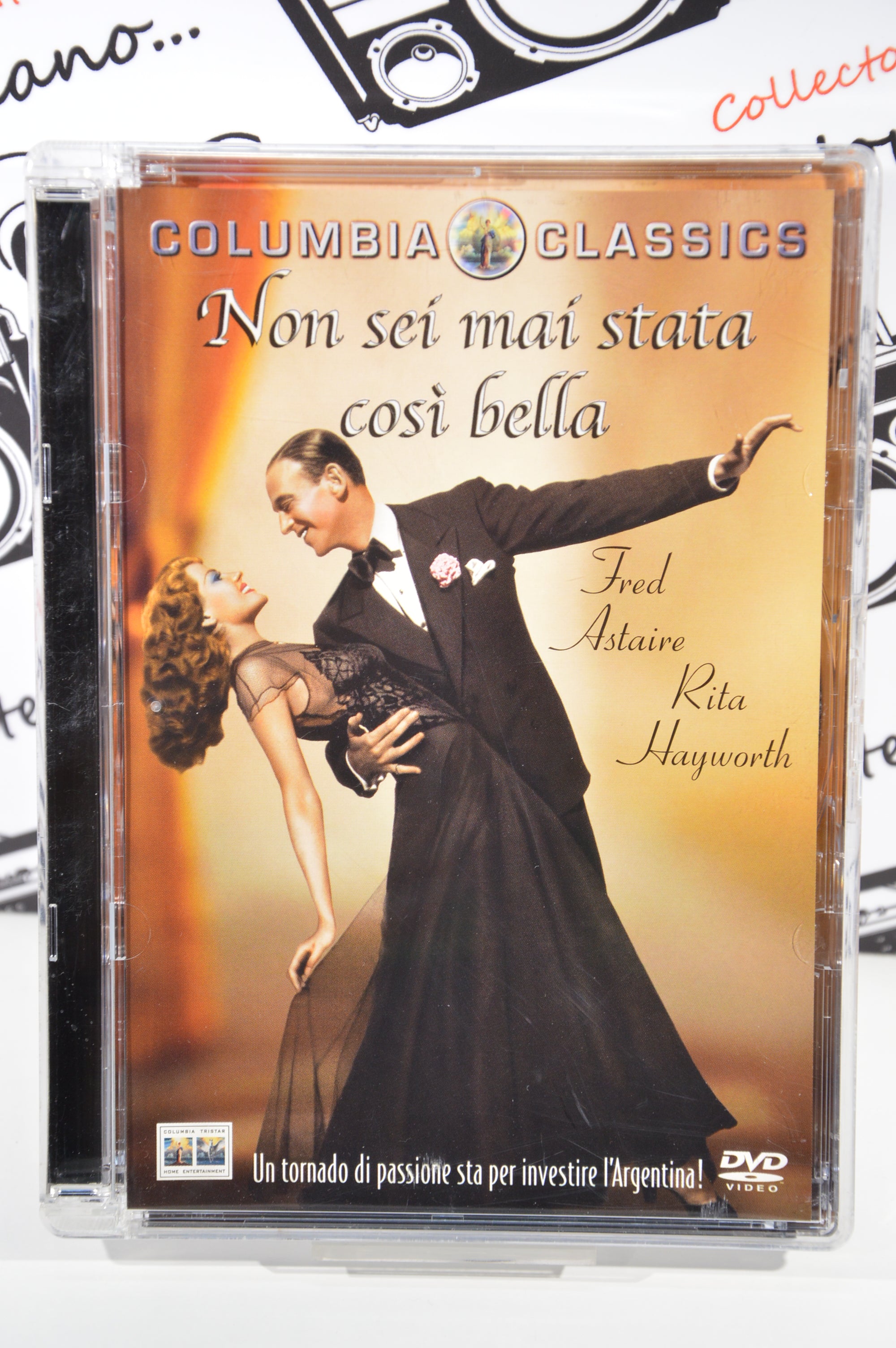 Non sei mai stata cosi bella Dvd