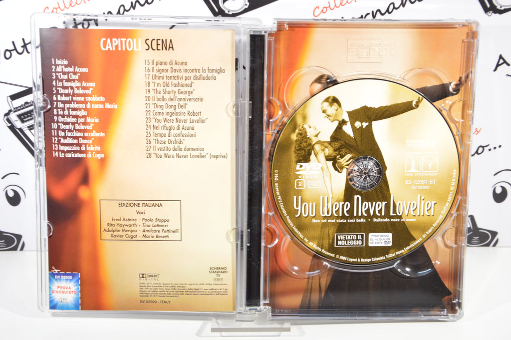 Non sei mai stata cosi bella Dvd