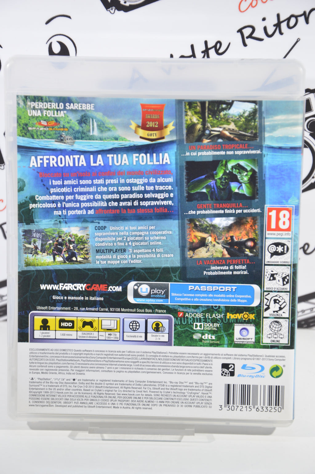 Far cry 3 Playstation 3