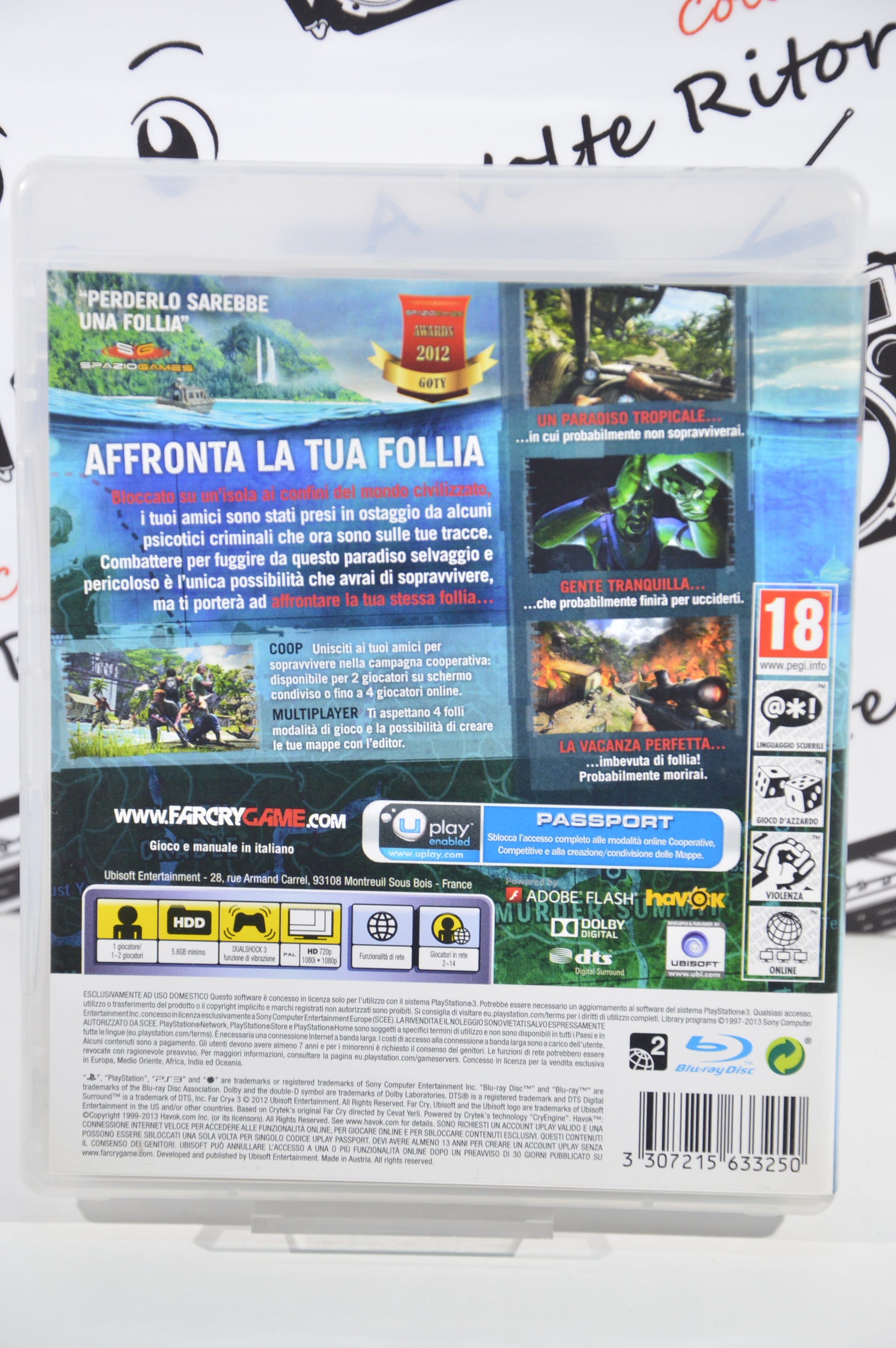 Far cry 3 Playstation 3