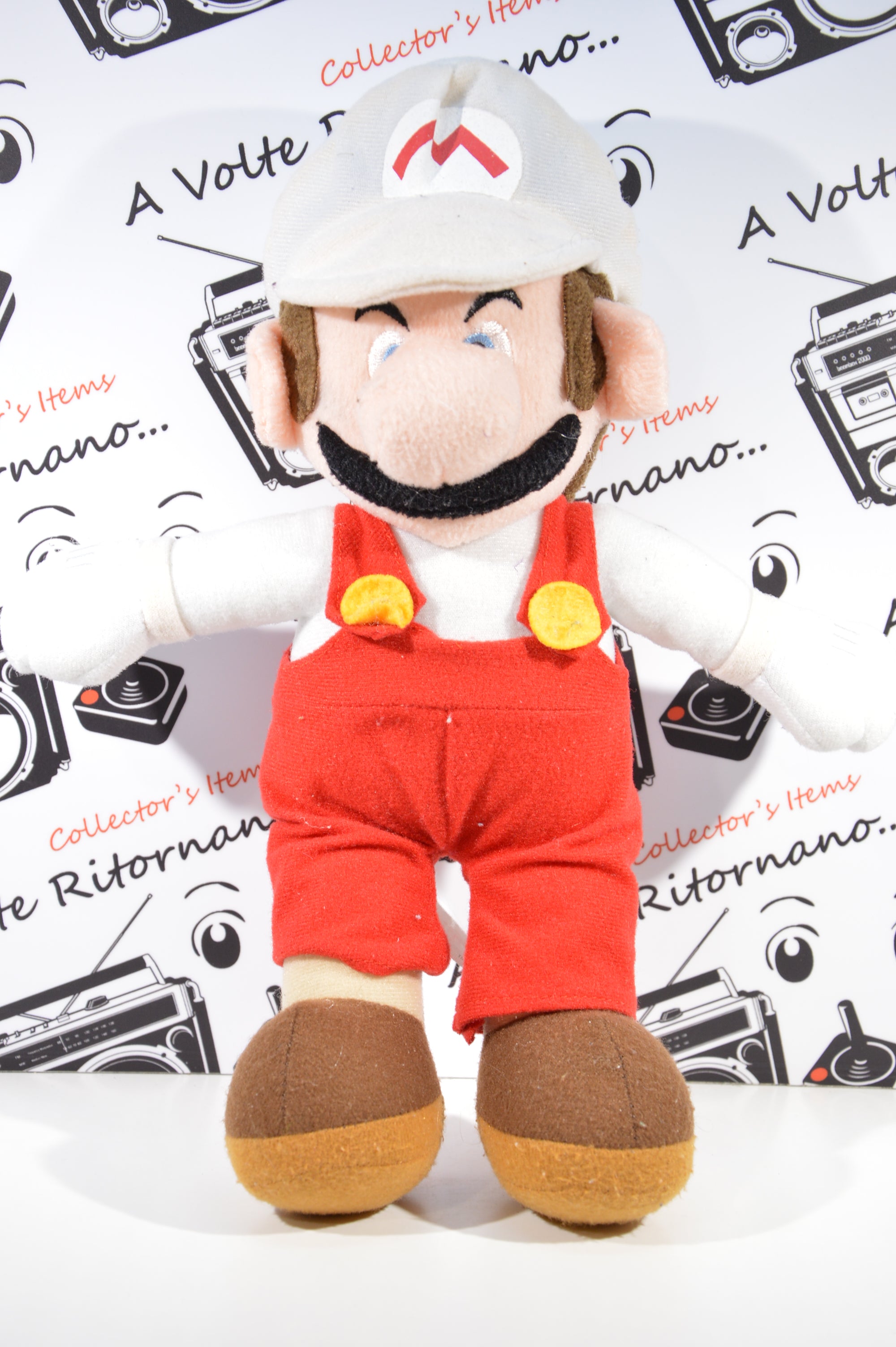 Super Mario Bros Fire Mario peluche 30 cm Nintendo 2012