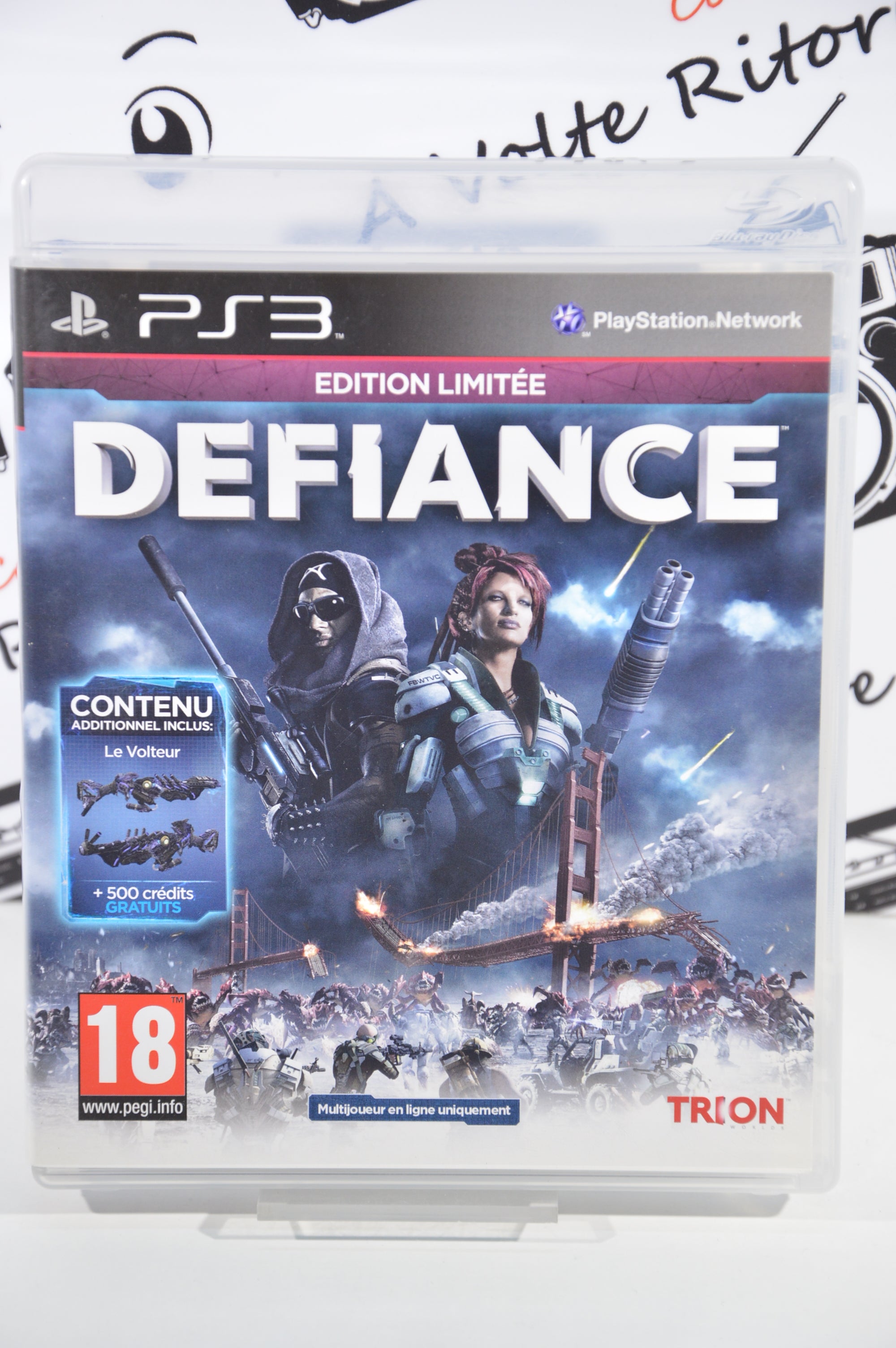Defiance edizione limitata Playstation 3
