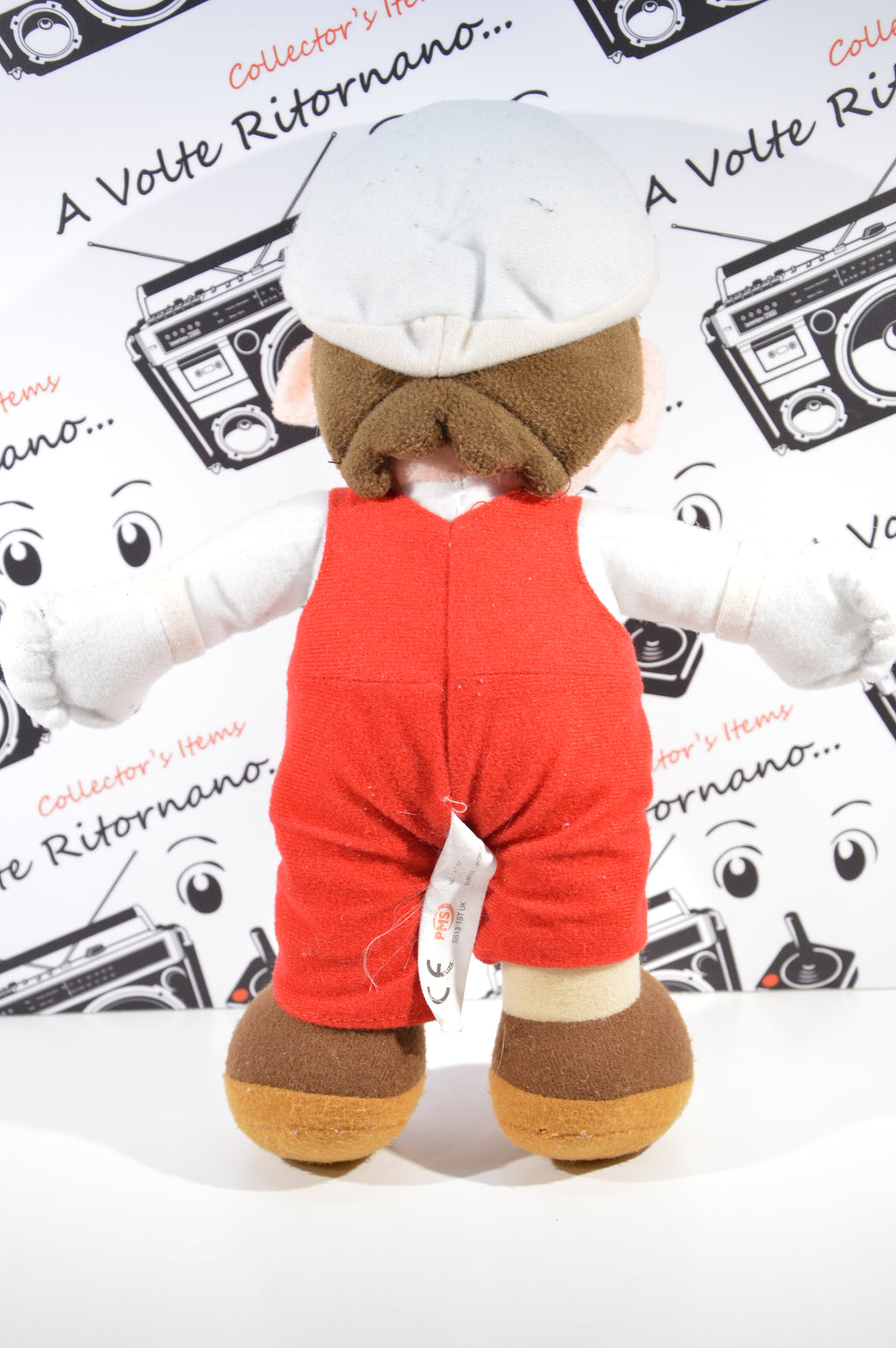 Super Mario Bros Fire Mario peluche 30 cm Nintendo 2012