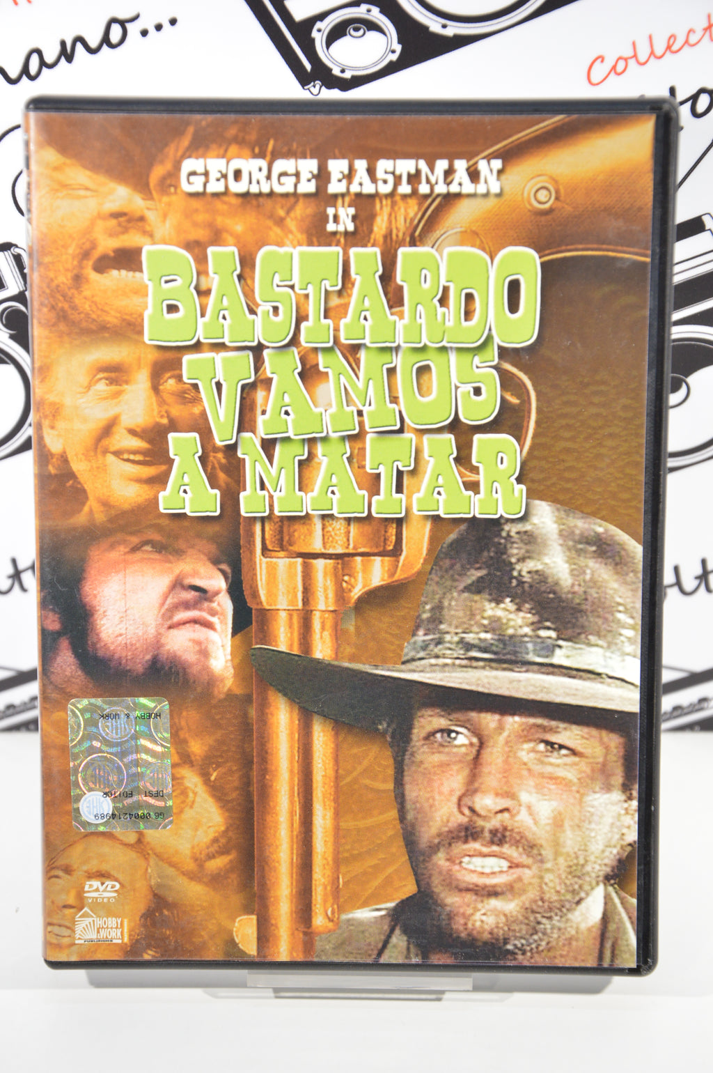 Bastardo vamos a Matar Dvd