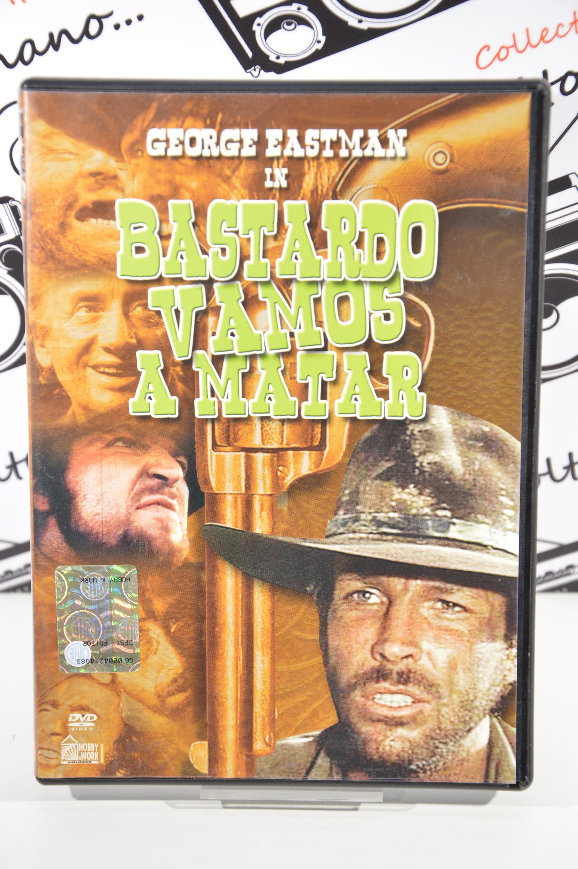 Bastardo vamos a Matar Dvd
