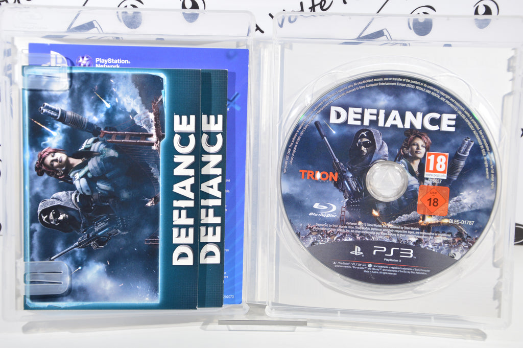 Defiance edizione limitata Playstation 3
