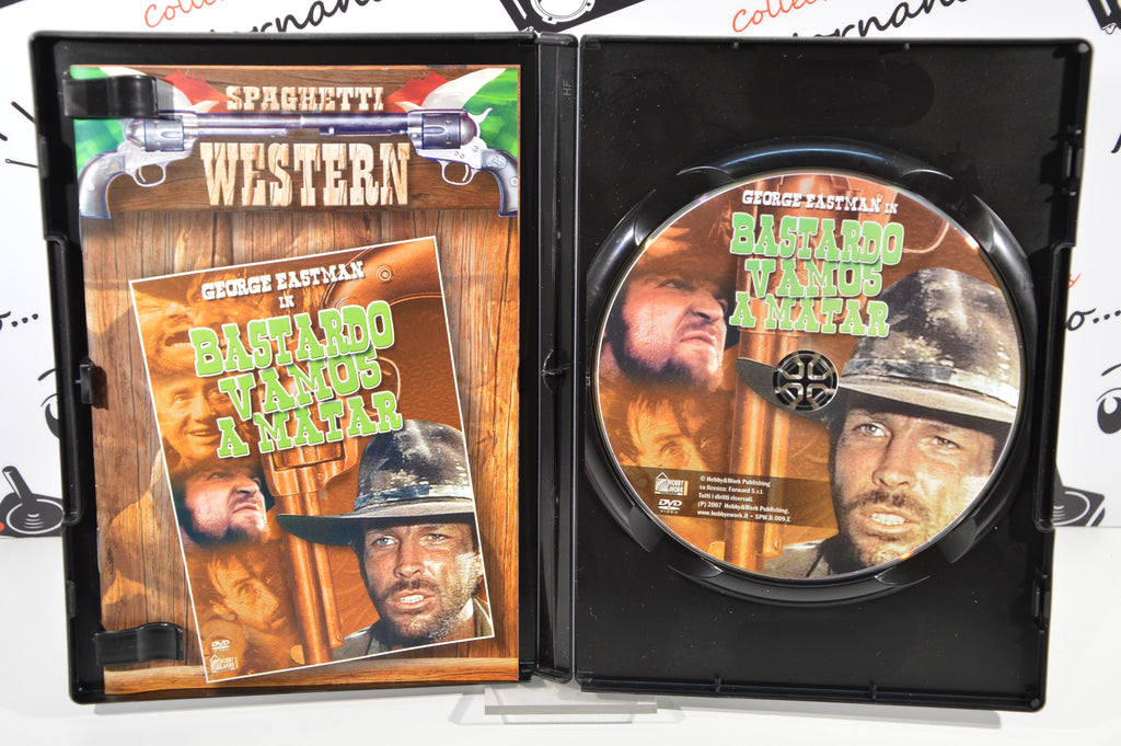 Bastardo vamos a Matar Dvd