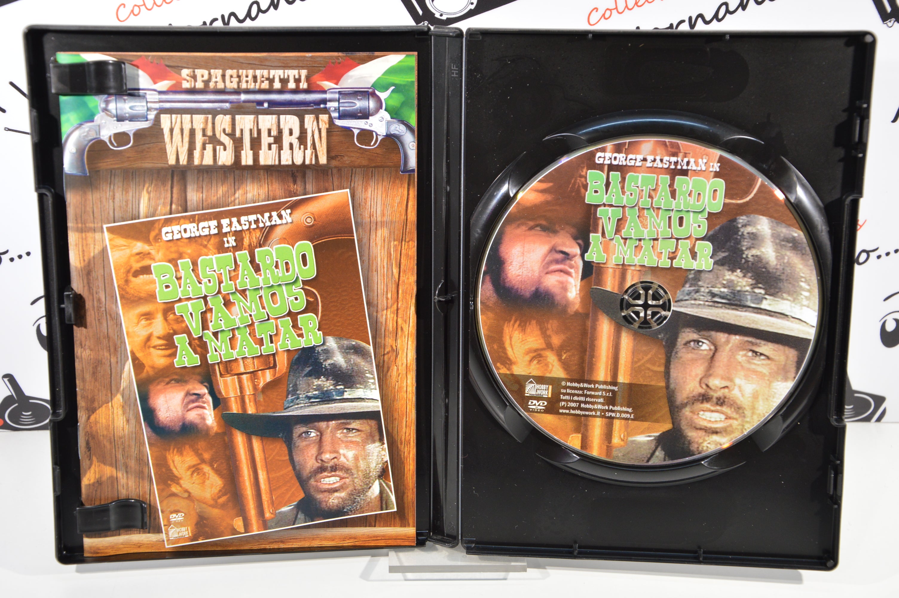 Bastardo vamos a Matar Dvd