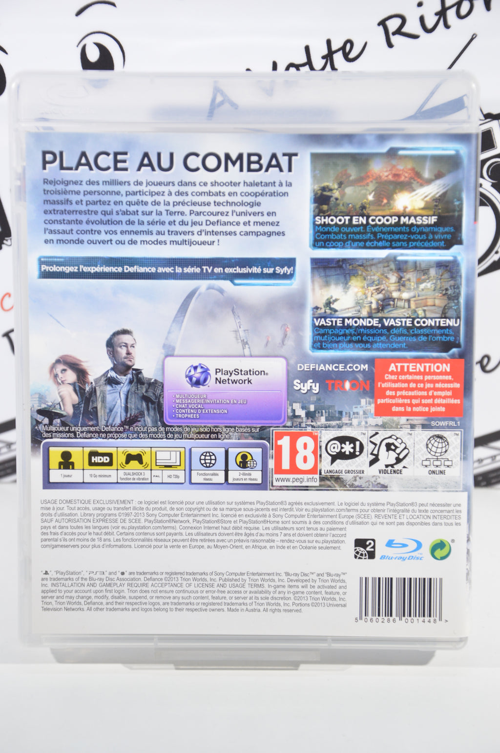 Defiance edizione limitata Playstation 3