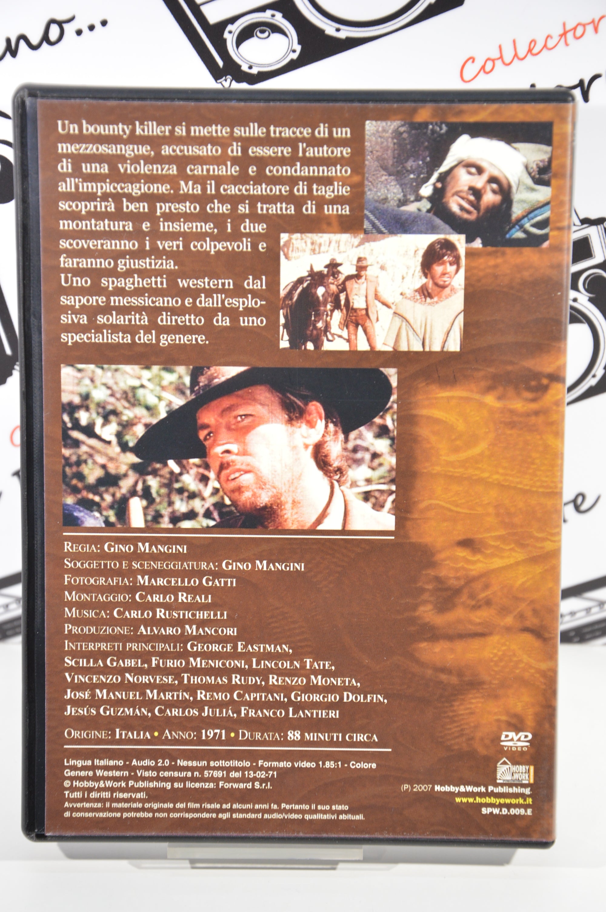 Bastardo vamos a Matar Dvd