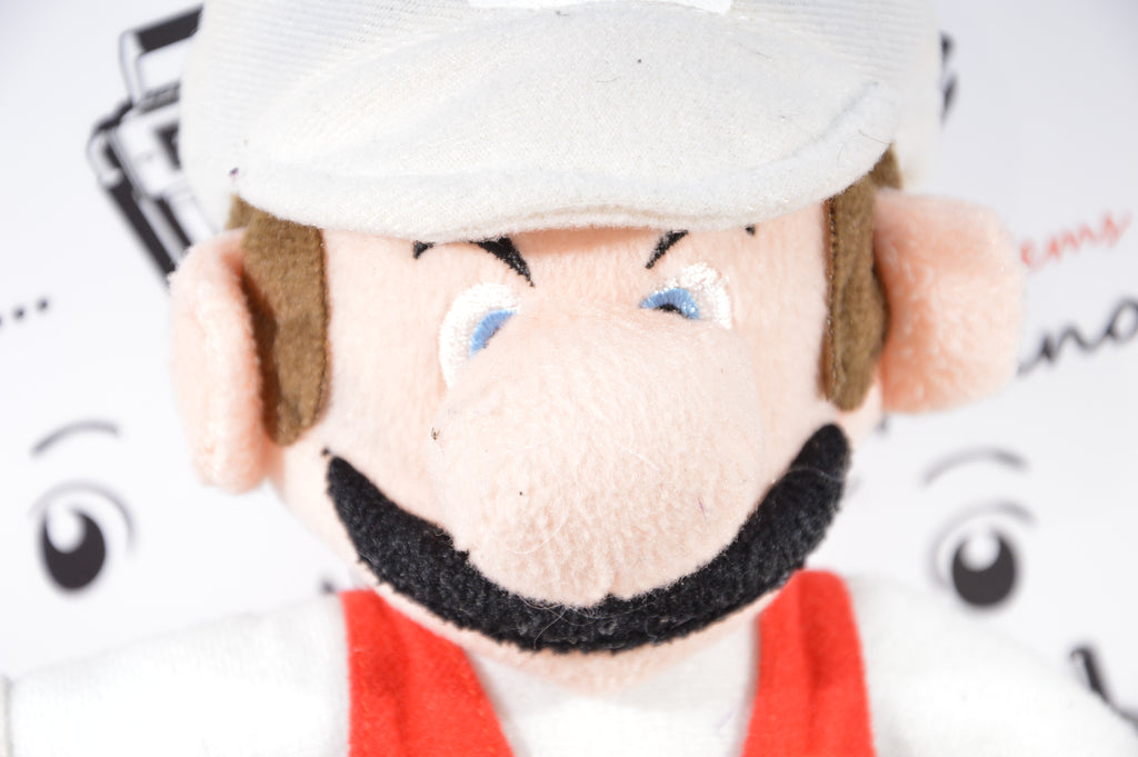Super Mario Bros Fire Mario peluche 30 cm Nintendo 2012