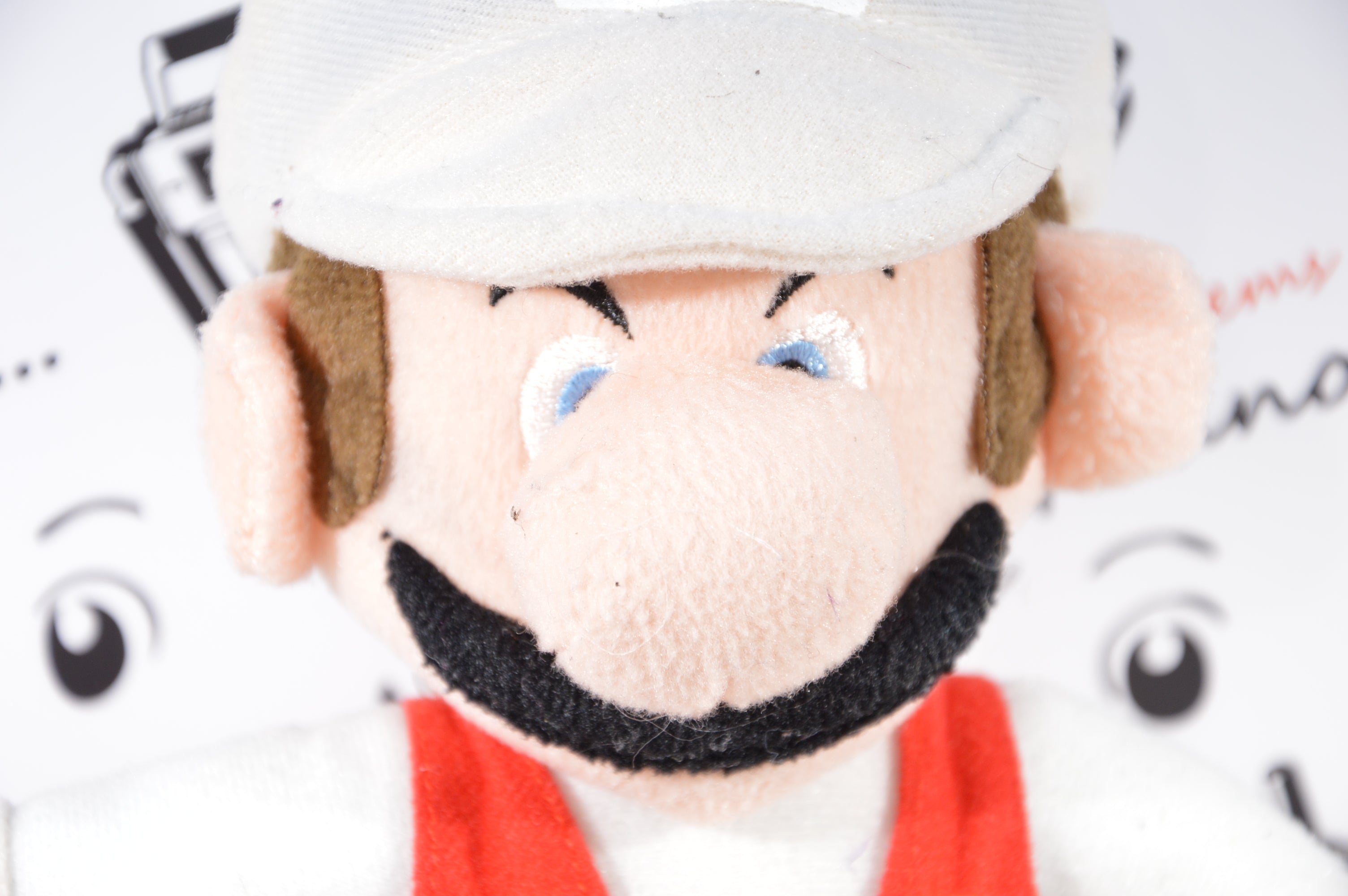 Super Mario Bros Fire Mario peluche 30 cm Nintendo 2012