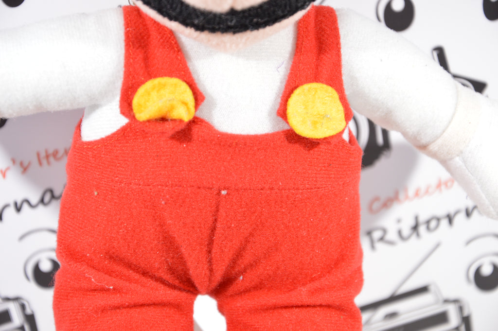Super Mario Bros Fire Mario peluche 30 cm Nintendo 2012